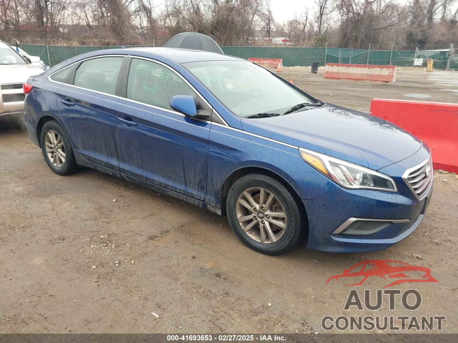 HYUNDAI SONATA 2016 - 5NPE24AF1GH304719