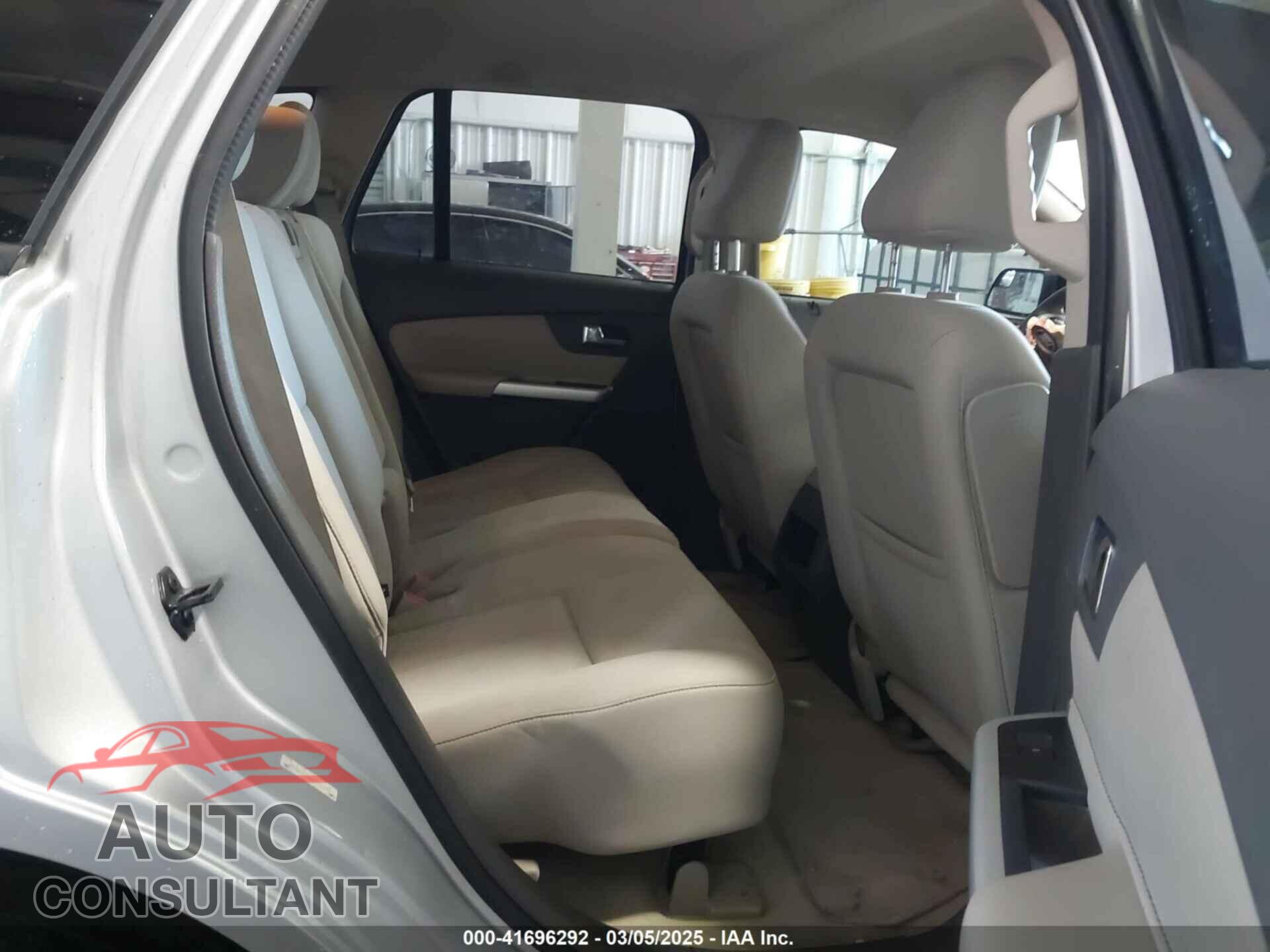 FORD EDGE 2011 - 2FMDK3GC5BBA91602