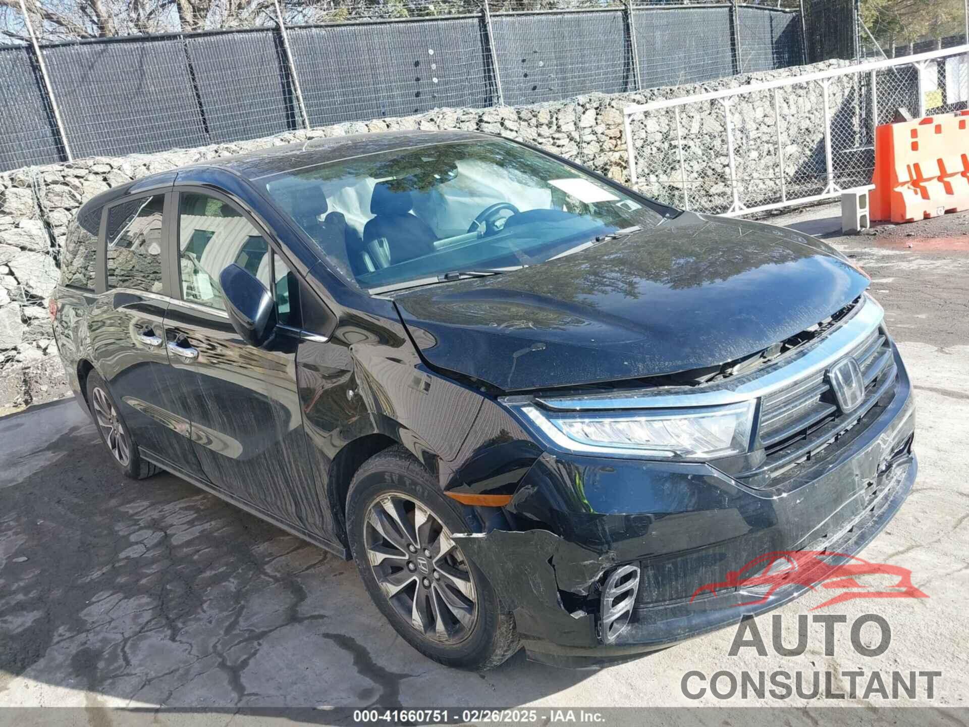 HONDA ODYSSEY 2024 - 5FNRL6H68RB018609