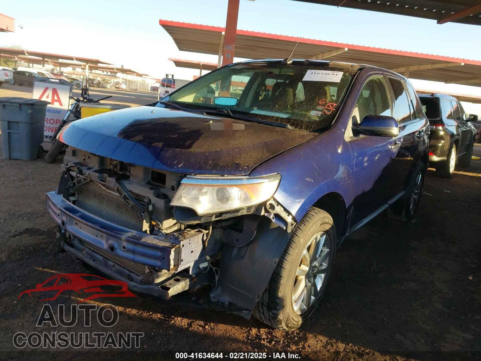FORD EDGE 2011 - 2FMDK3JC3BBB38263