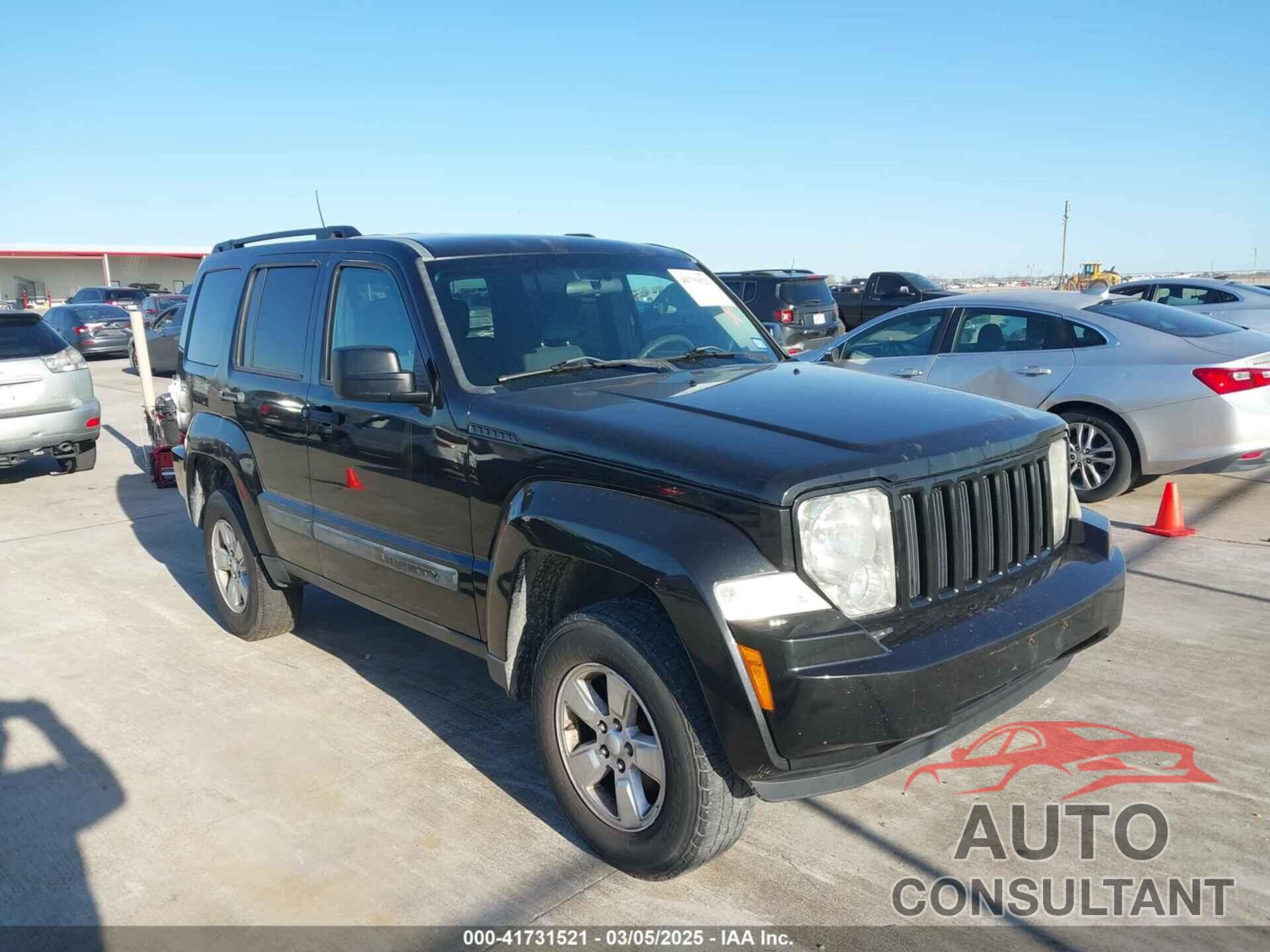 JEEP LIBERTY 2010 - 1J4PP2GK5AW112346