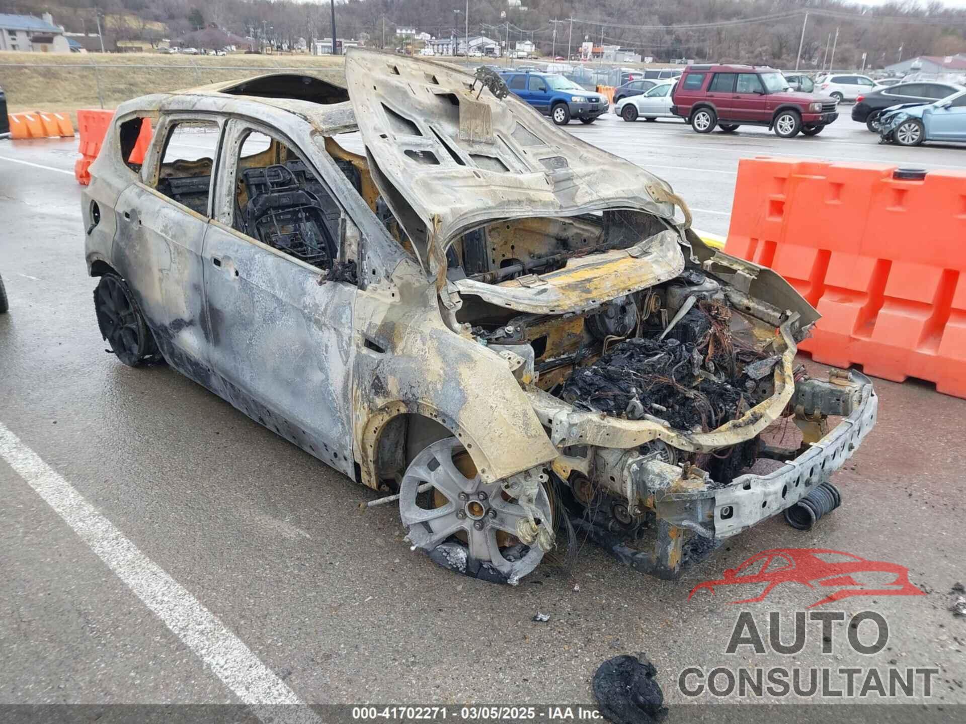 FORD ESCAPE 2013 - 1FMCU9HX4DUC63299