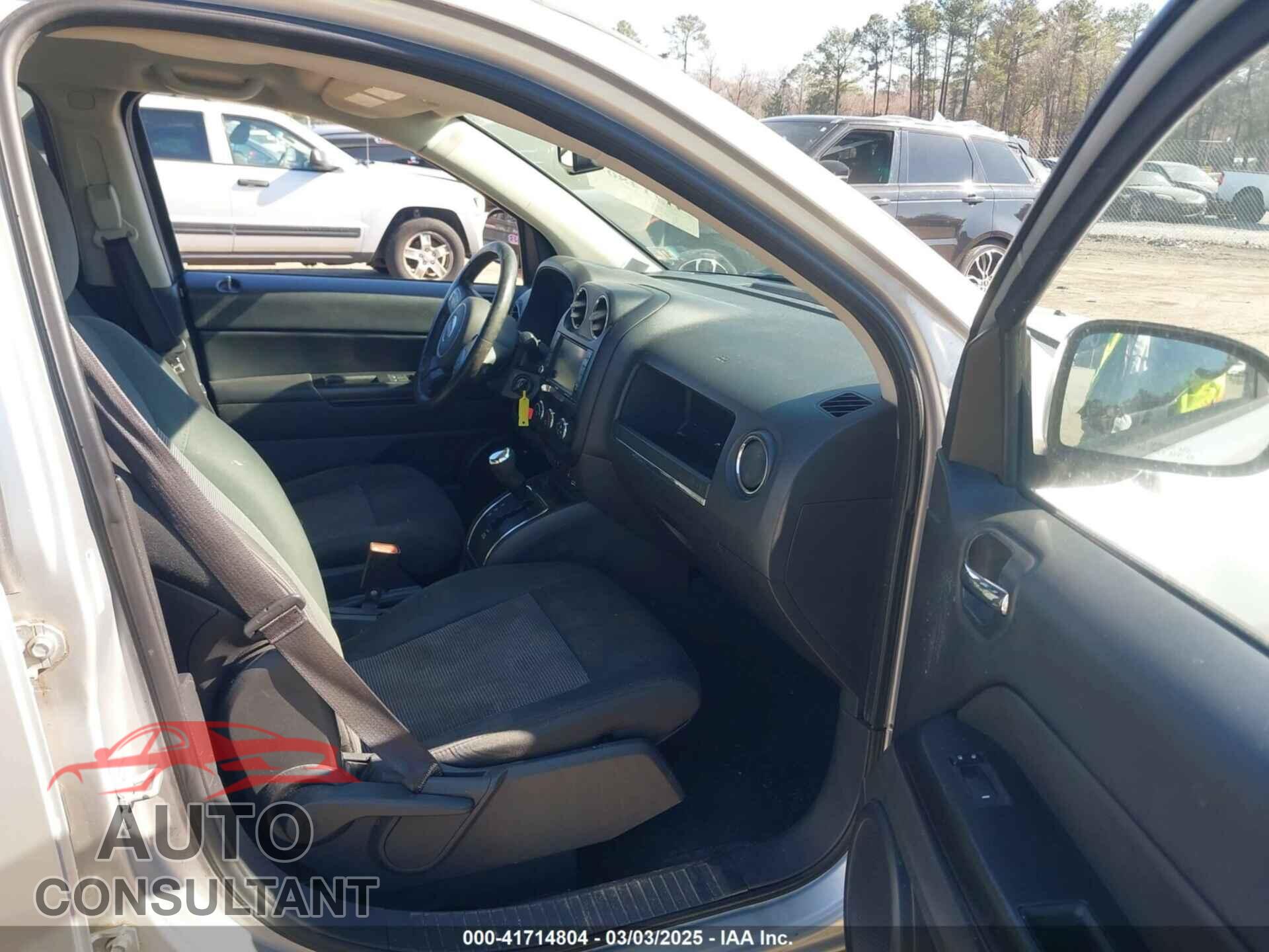 JEEP COMPASS 2012 - 1C4NJDEB4CD676310