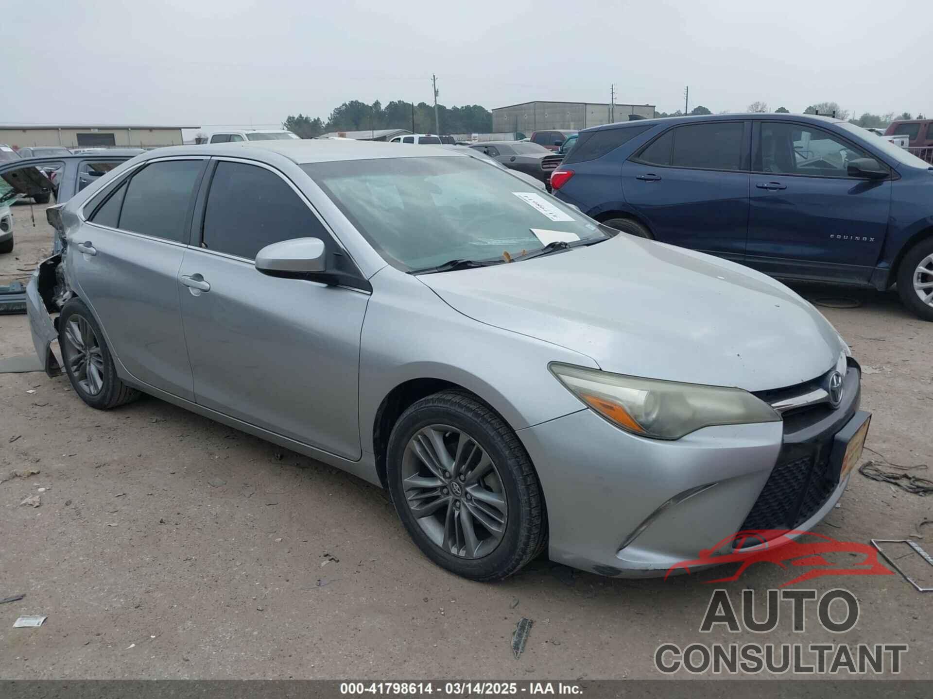 TOYOTA CAMRY 2017 - 4T1BF1FKXHU279513