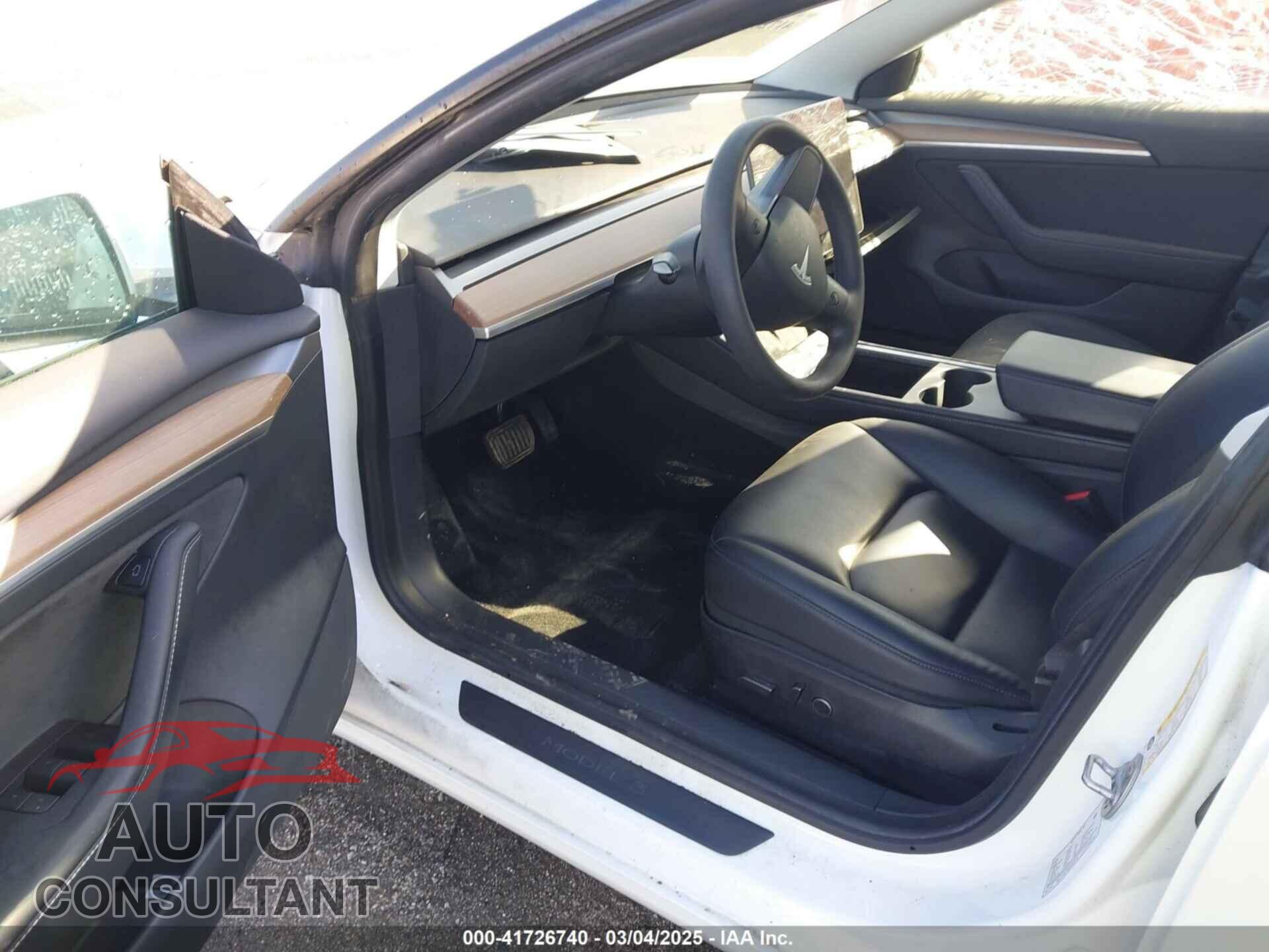 TESLA MODEL 3 2021 - 5YJ3E1EB0MF992792