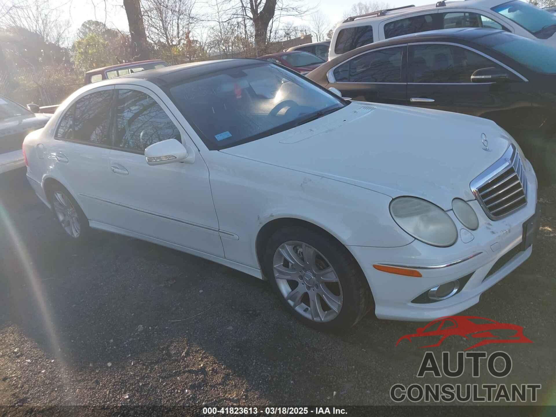 MERCEDES-BENZ E 350 2009 - WDBUF87X69B389227