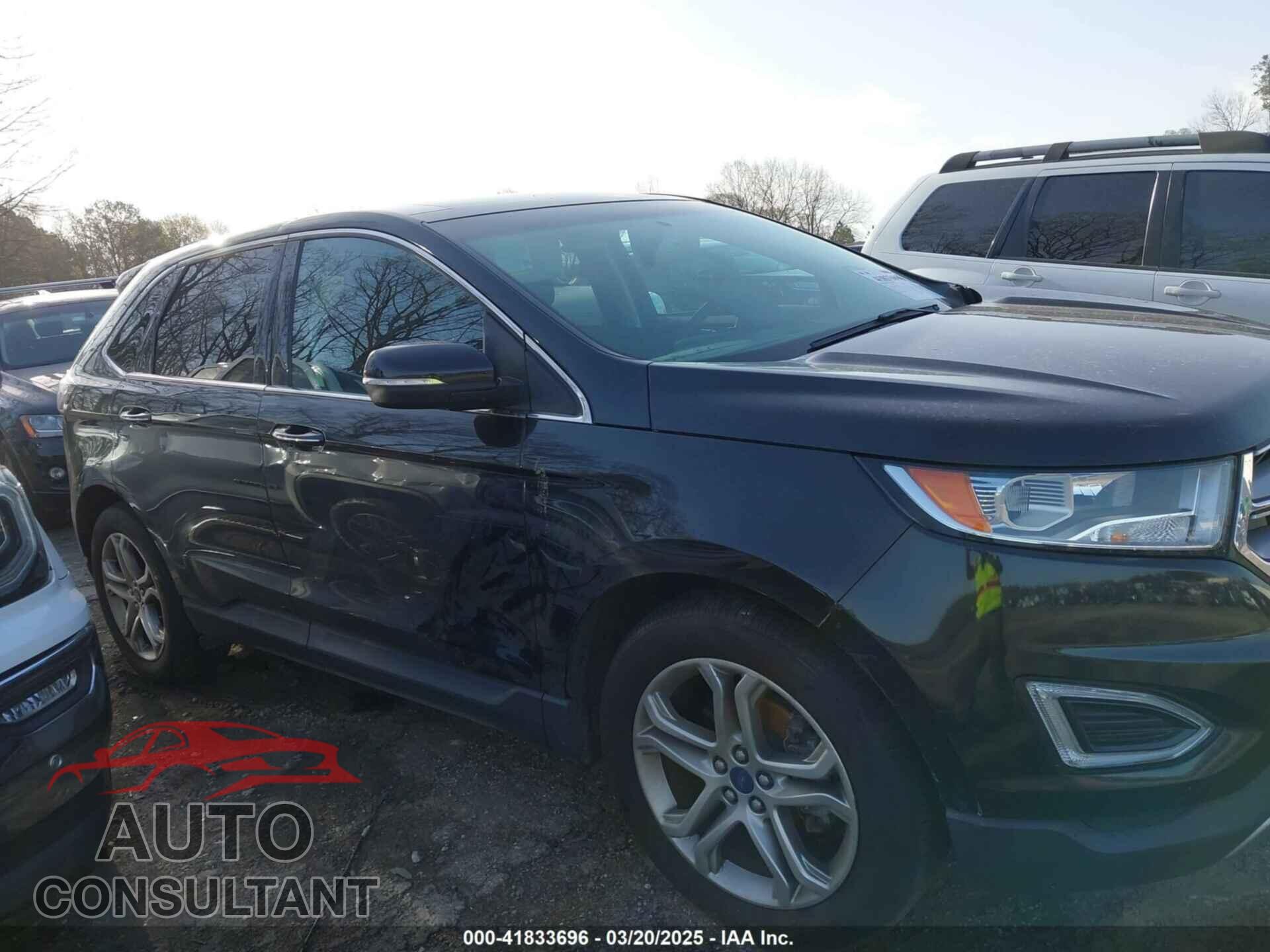 FORD EDGE 2015 - 2FMTK3K94FBC21429