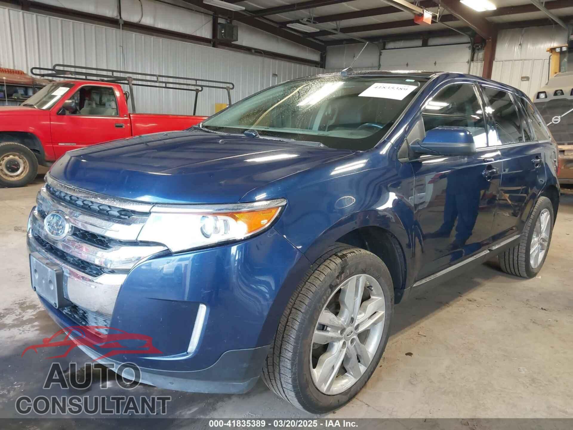 FORD EDGE 2012 - 2FMDK4JC8CBA82876