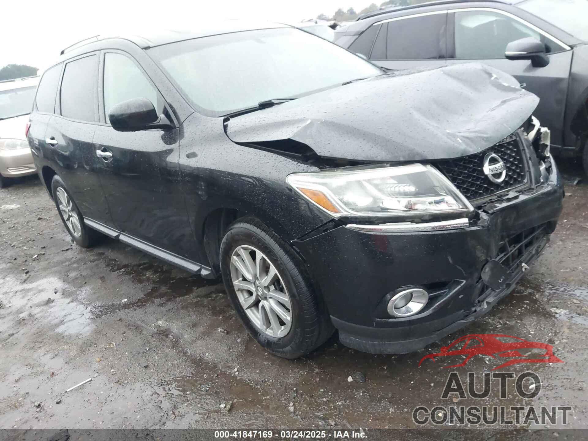 NISSAN PATHFINDER 2016 - 5N1AR2MN2GC613995