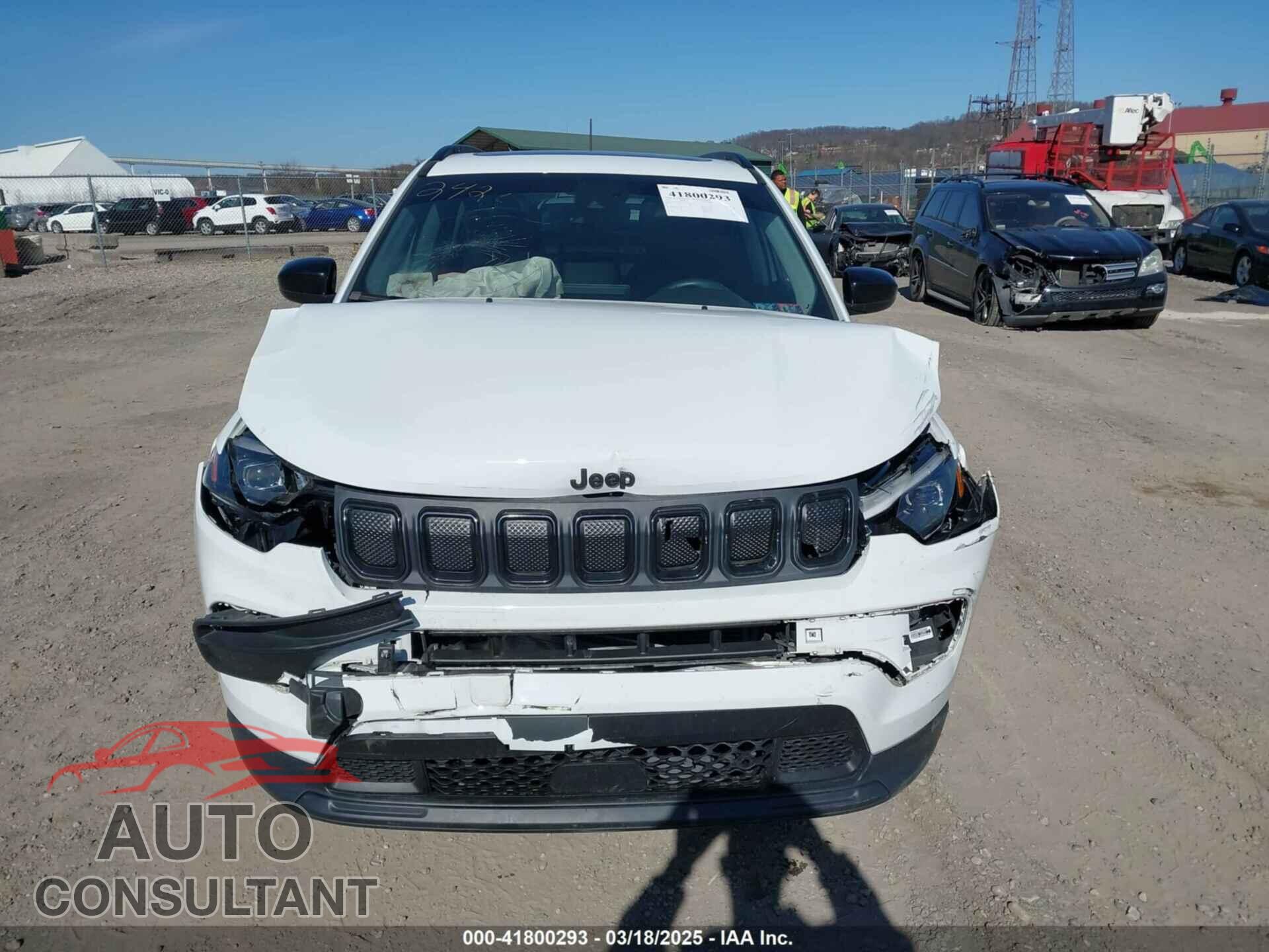 JEEP COMPASS 2022 - 3C4NJDFB5NT172425