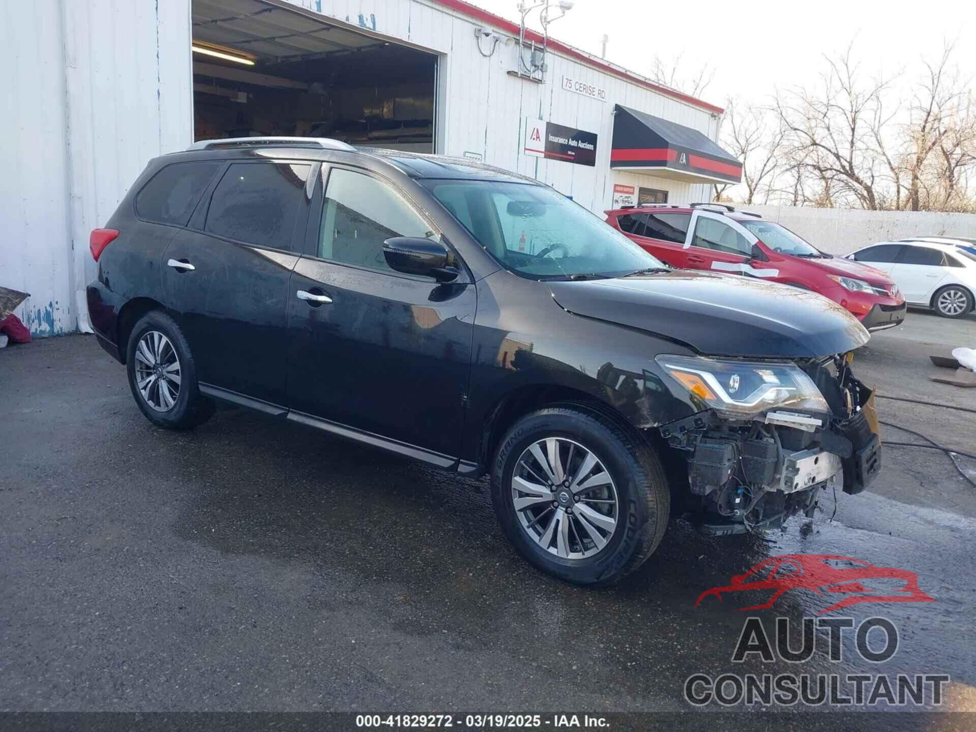 NISSAN PATHFINDER 2019 - 5N1DR2MM6KC599399