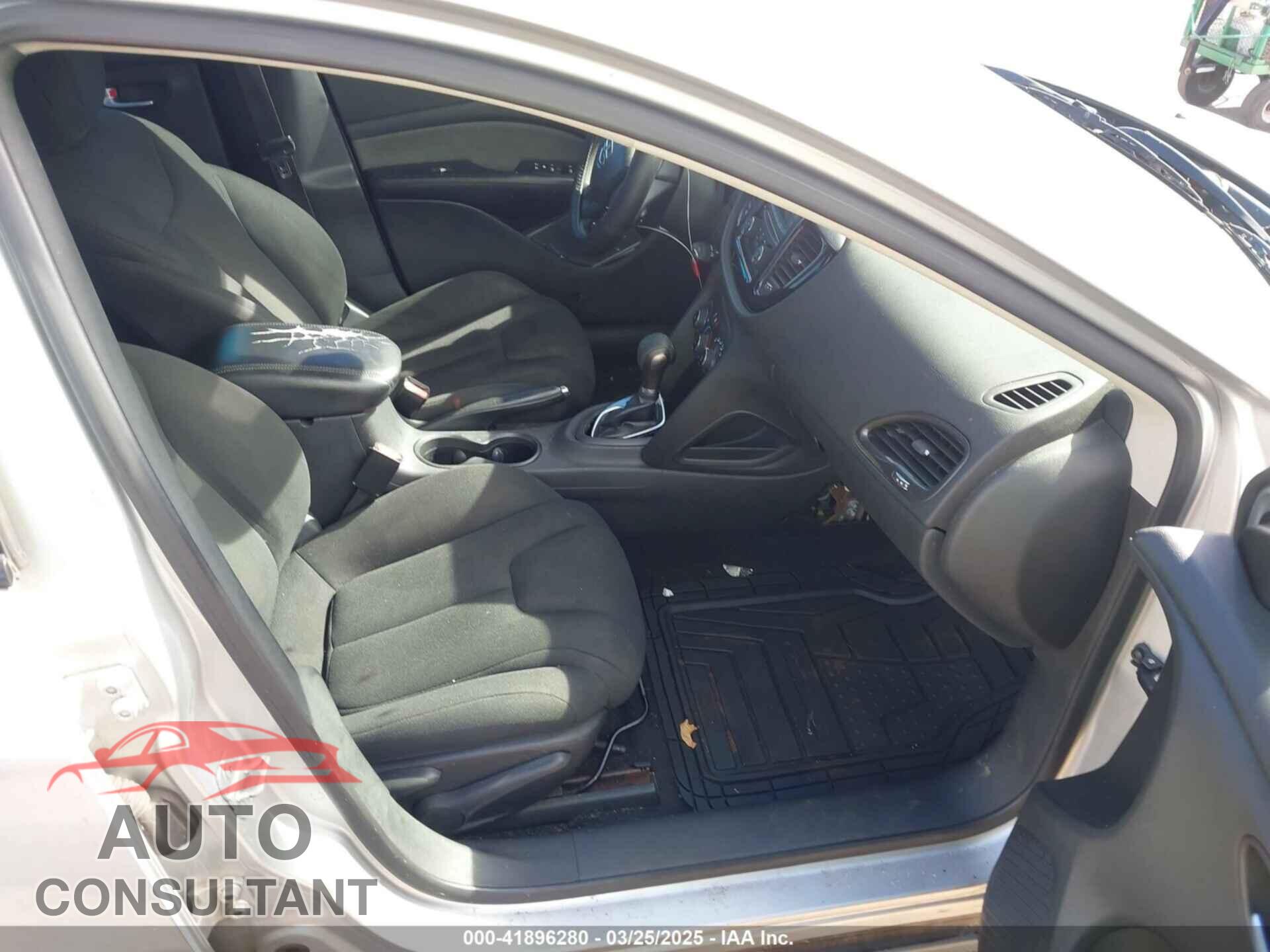 DODGE DART 2013 - 1C3CDFAA2DD175784