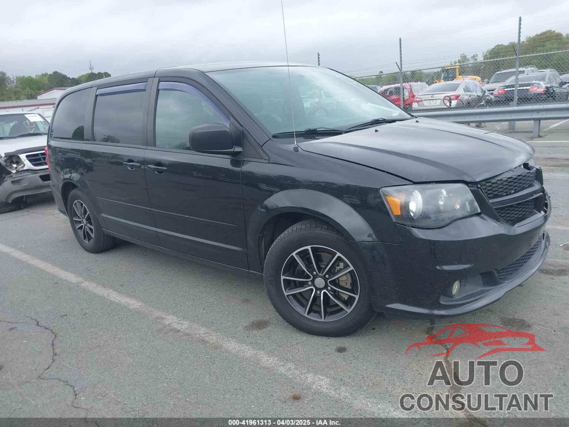 DODGE GRAND CARAVAN 2015 - 2C4RDGBG4FR529867