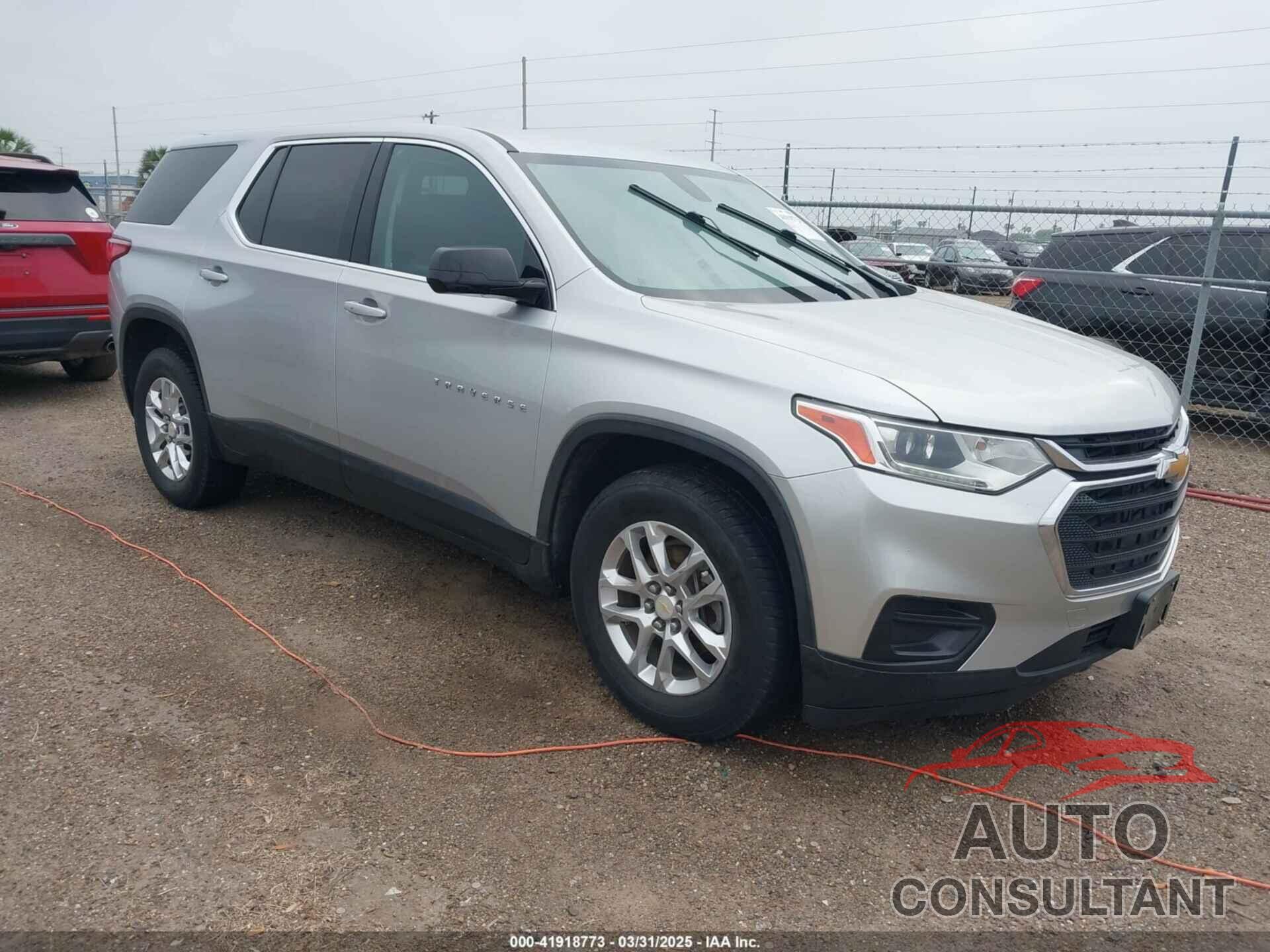 CHEVROLET TRAVERSE 2018 - 1GNERFKW4JJ259352