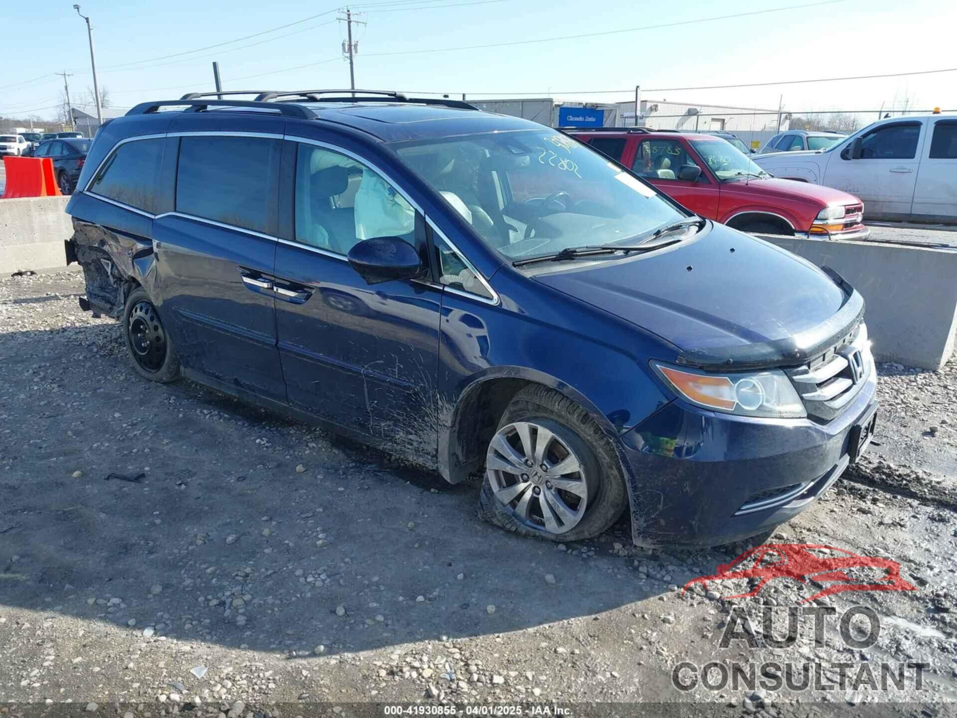 HONDA ODYSSEY 2015 - 5FNRL5H60FB013359