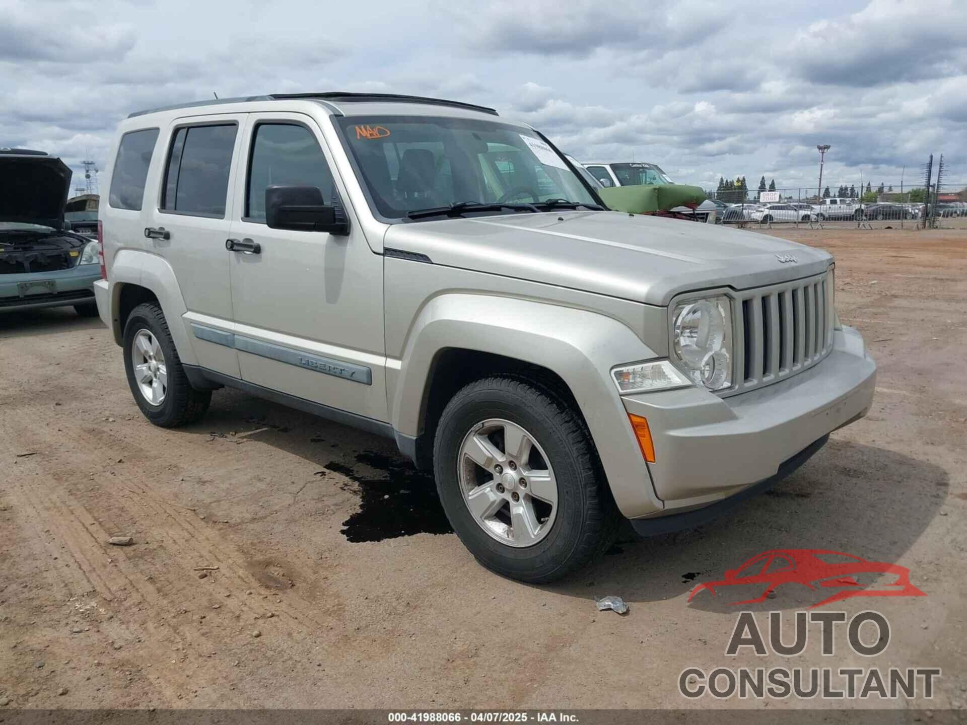 JEEP LIBERTY 2009 - 1J8GN28K49W545140