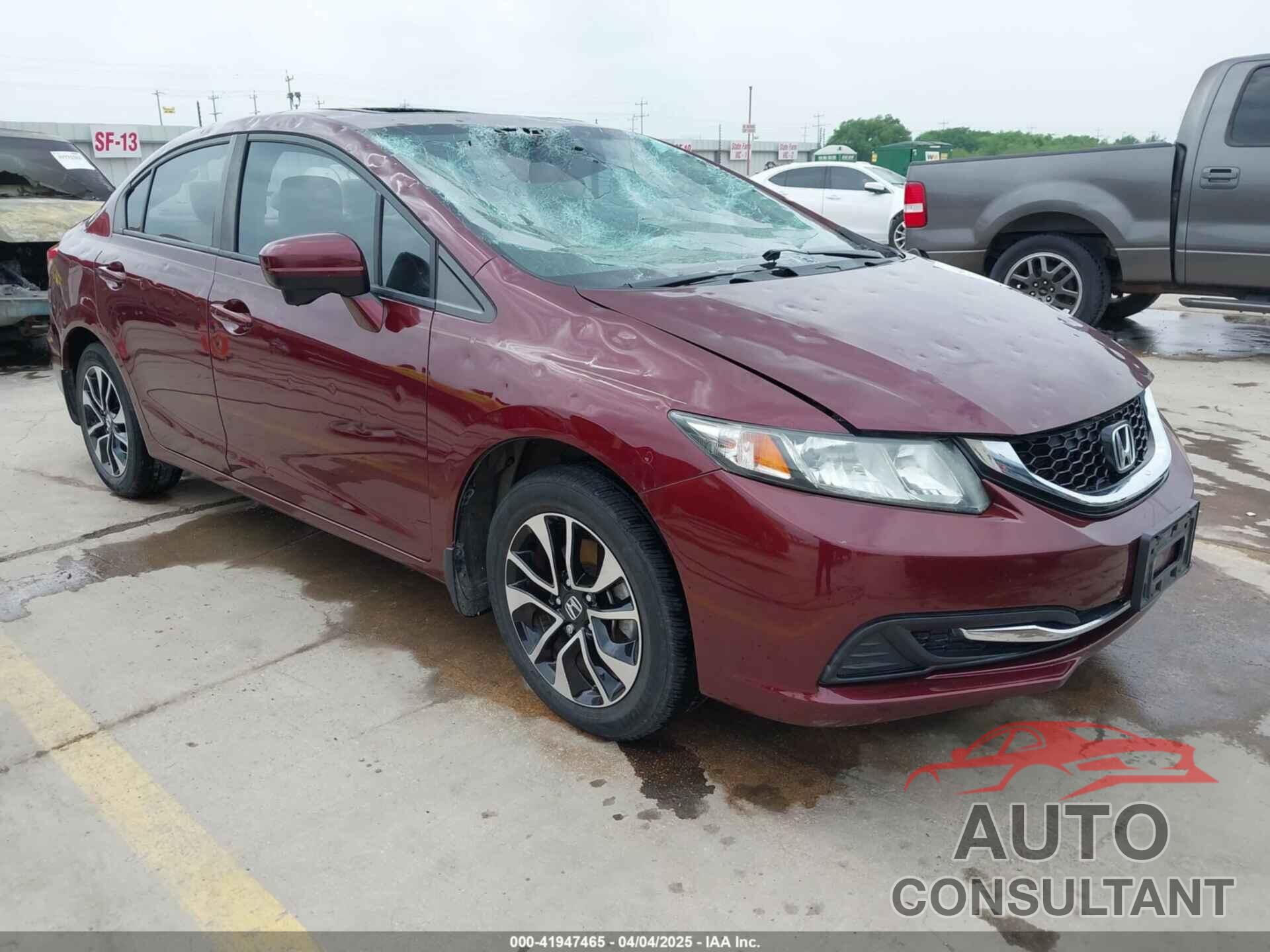 HONDA CIVIC 2015 - 2HGFB2F8XFH562376