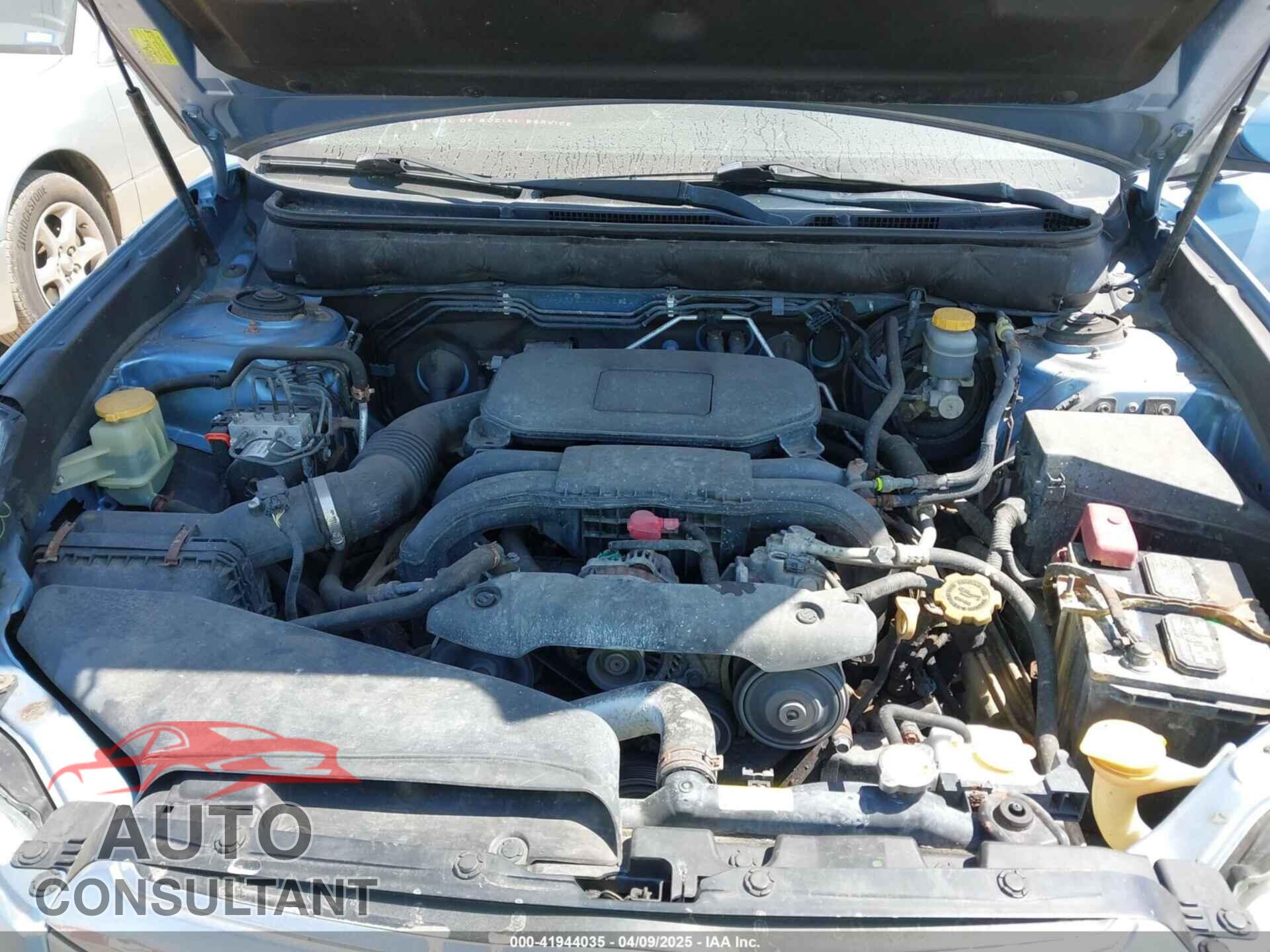 SUBARU OUTBACK 2011 - 4S4BRBLC2B3405502