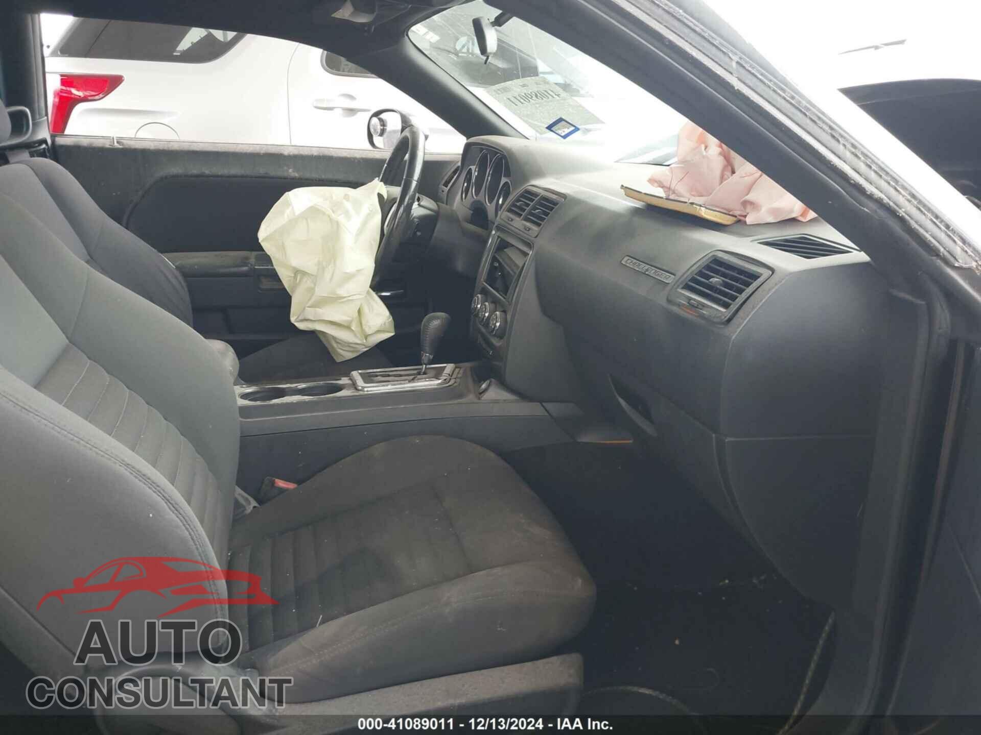 DODGE CHALLENGER 2013 - 2C3CDYAGXDH607329