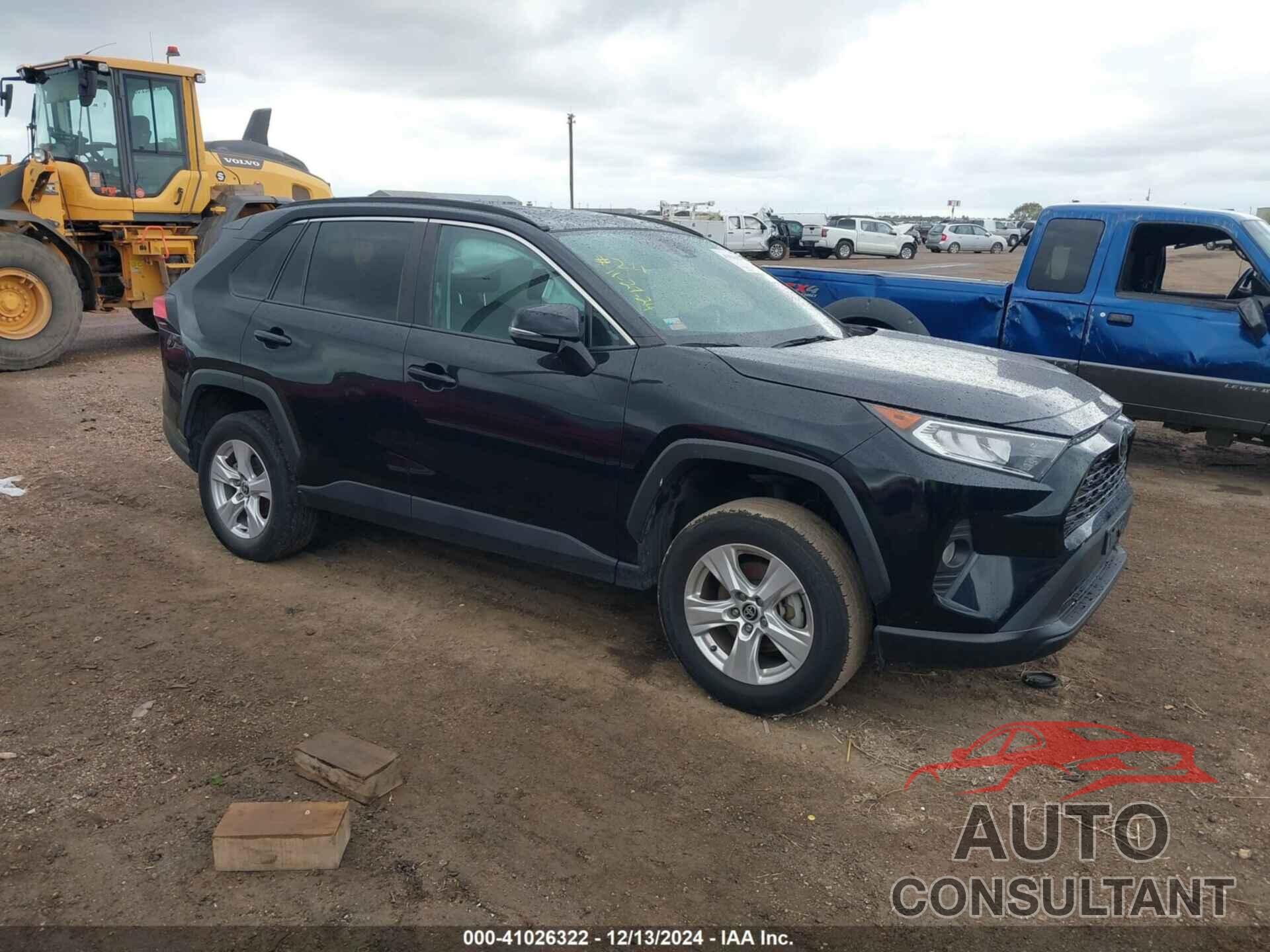 TOYOTA RAV4 2021 - 2T3W1RFV3MW158039