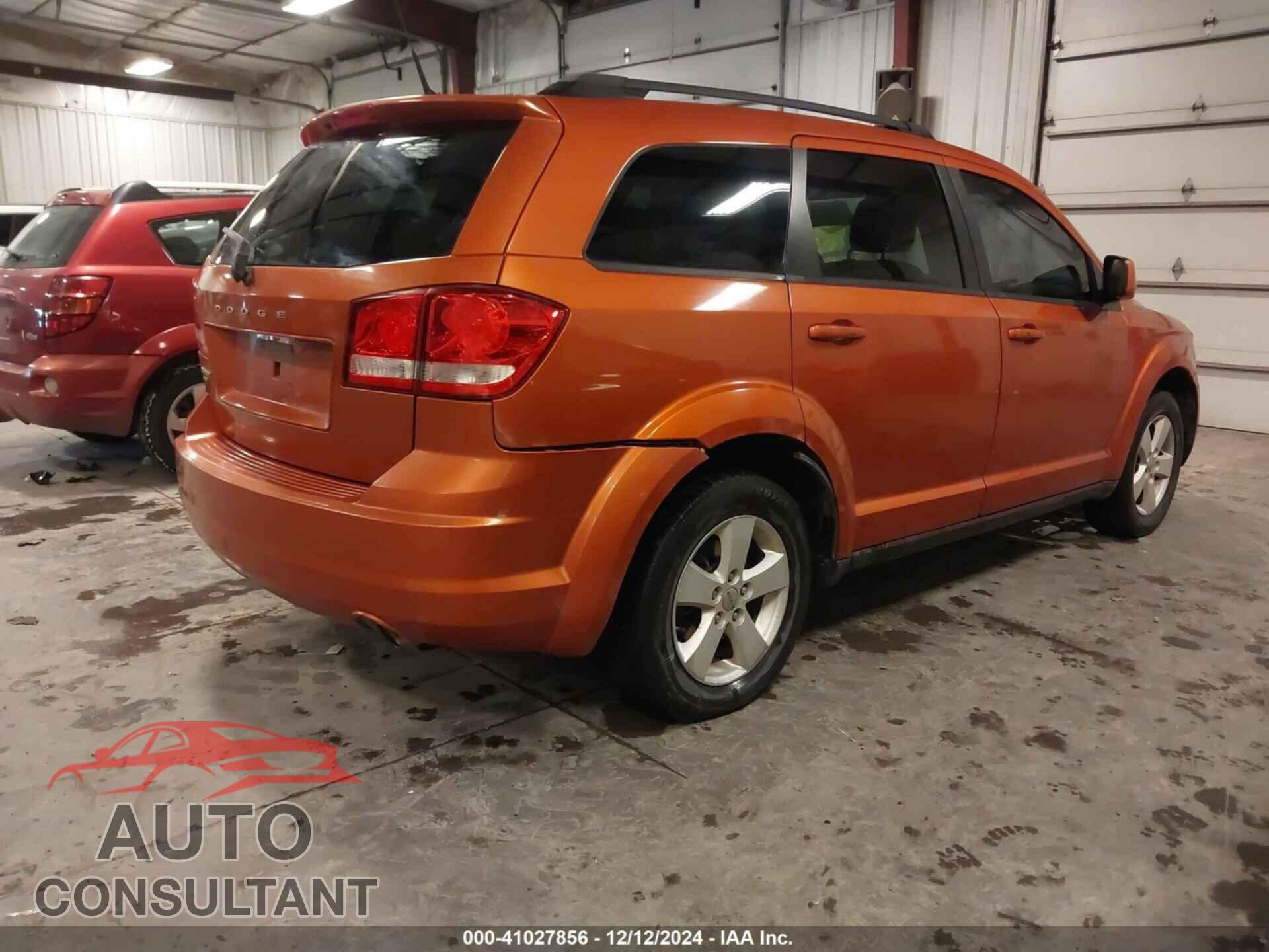DODGE JOURNEY 2011 - 3D4PH1FG7BT520948