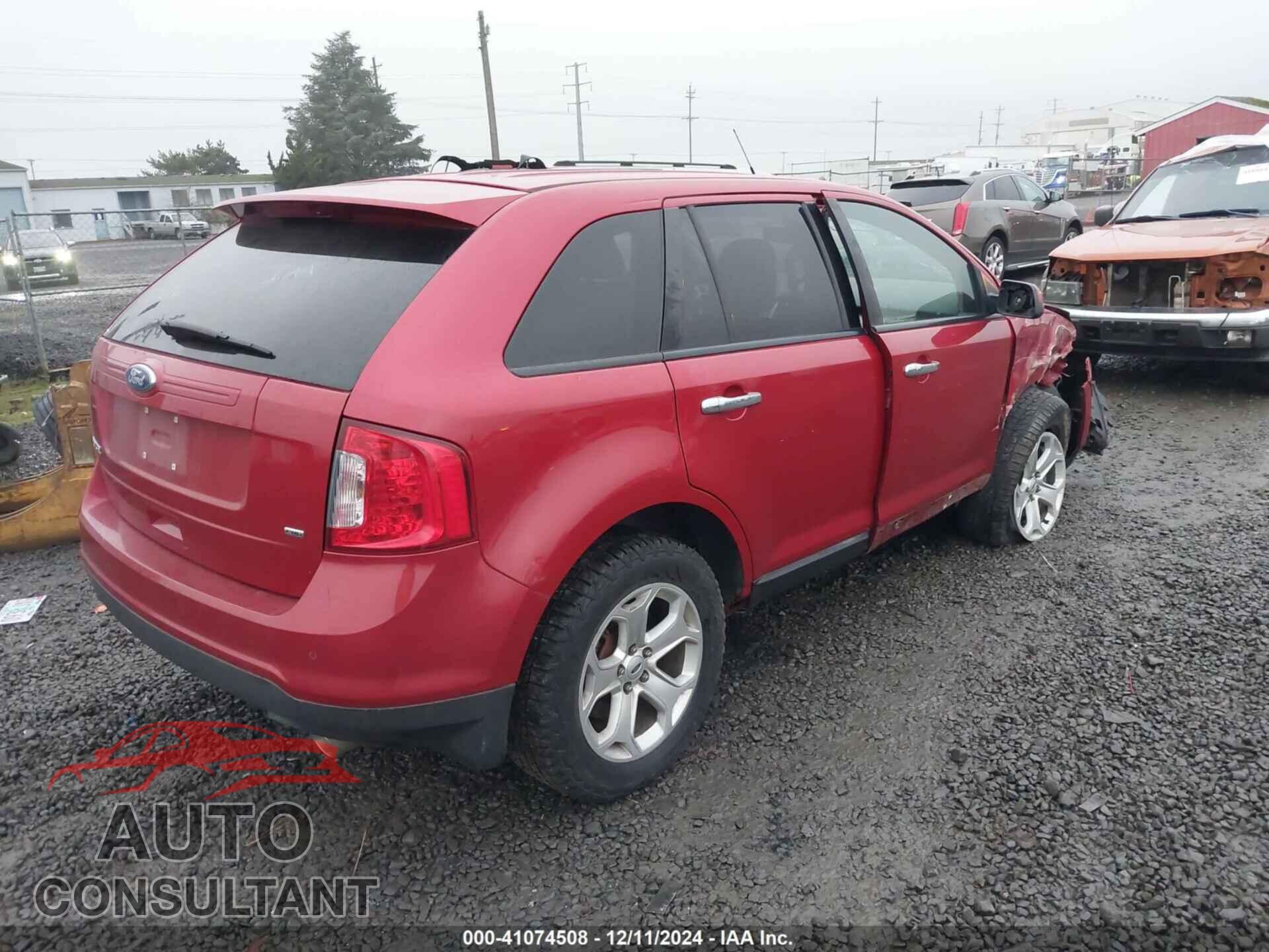FORD EDGE 2011 - 2FMDK4JC9BBA92850