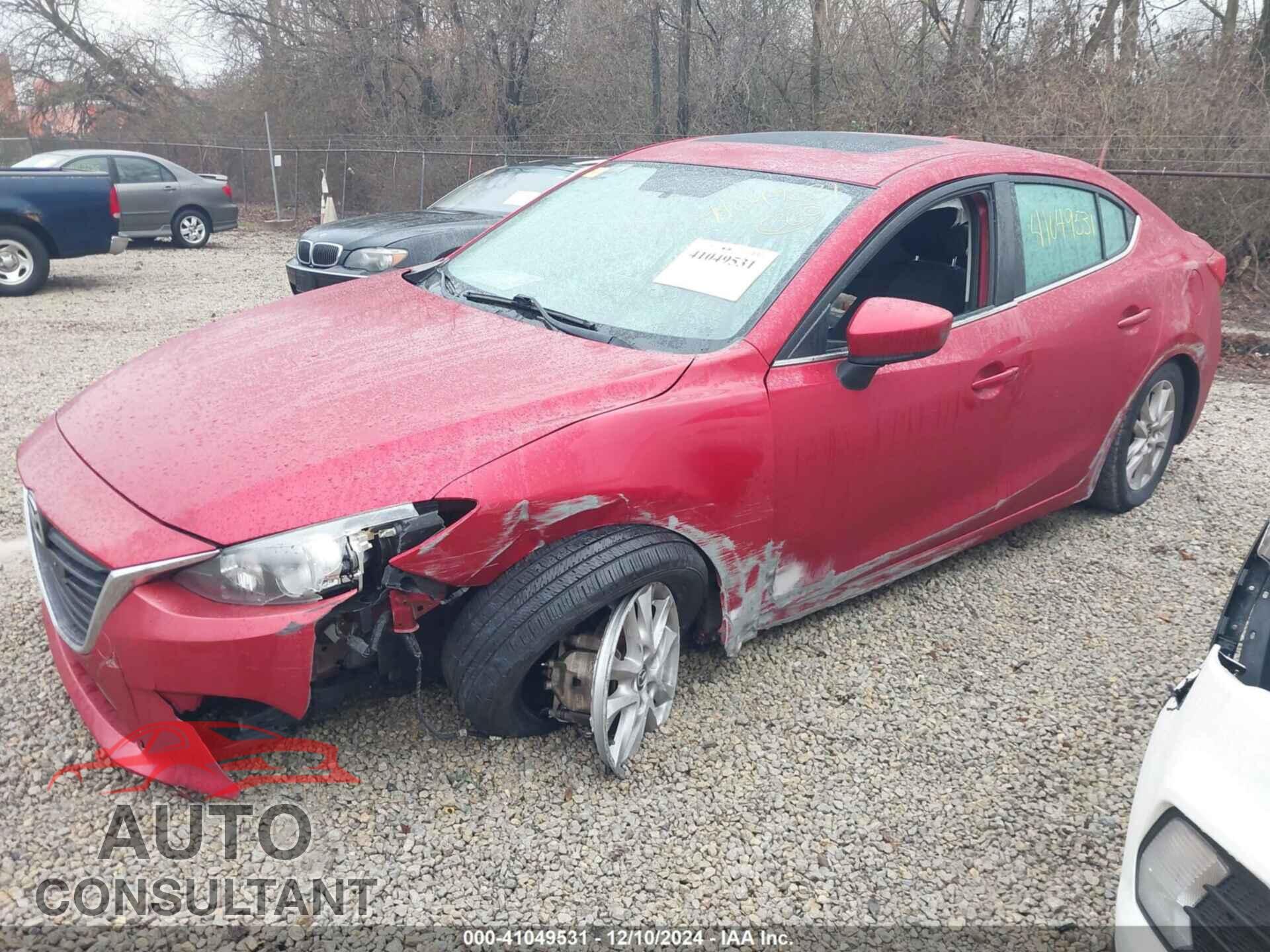 MAZDA MAZDA3 2015 - 3MZBM1V7XFM163220