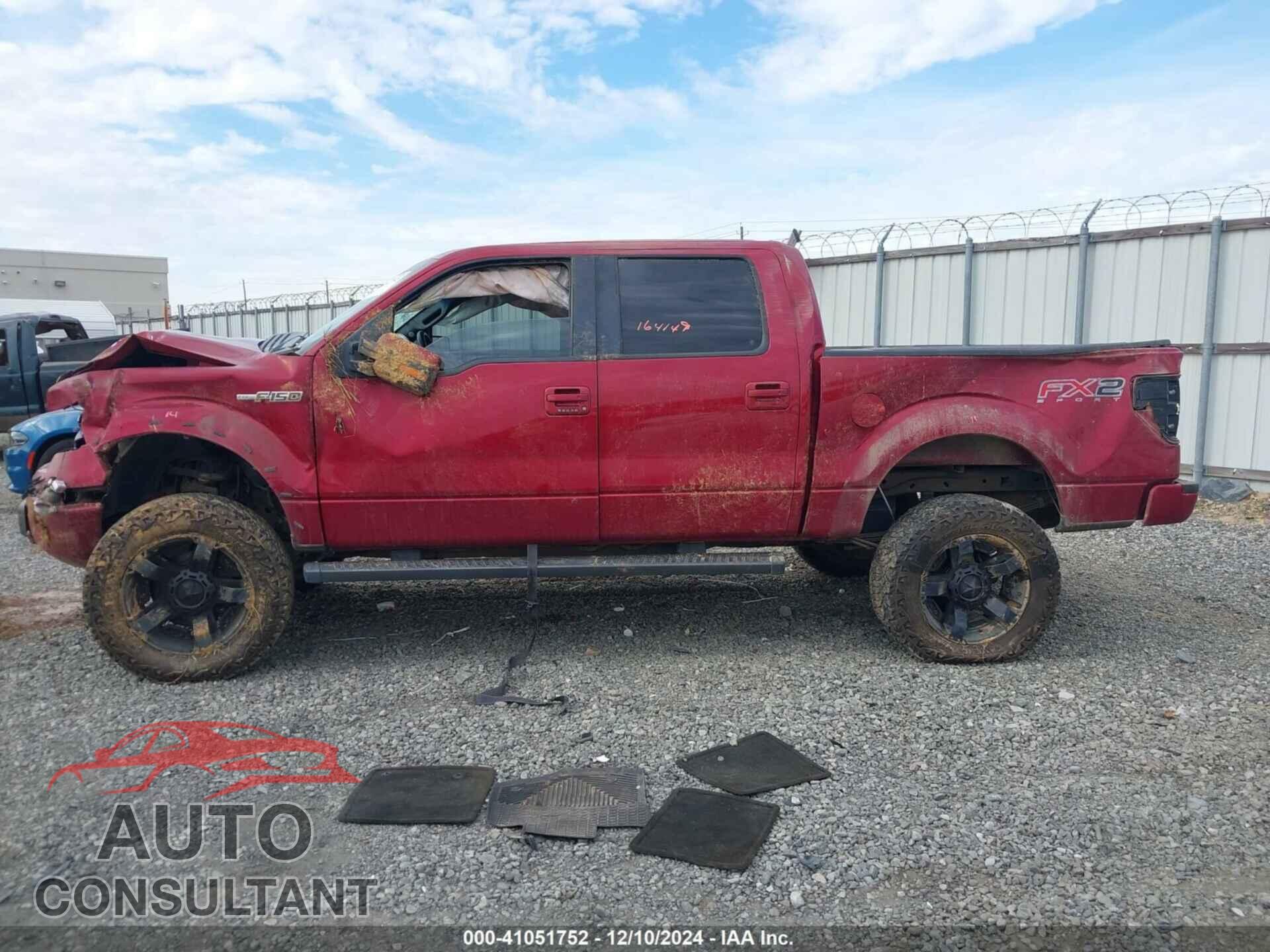 FORD F-150 2013 - 1FTFW1CF4DFD68196