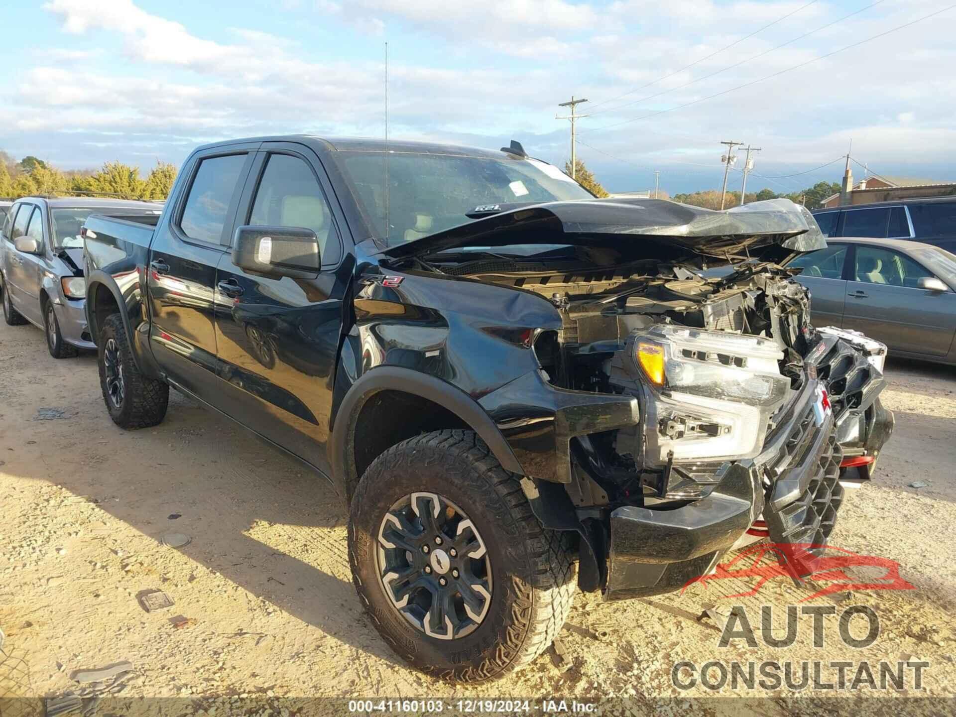 CHEVROLET SILVERADO 1500 2024 - 3GCUDHEL2RG178881