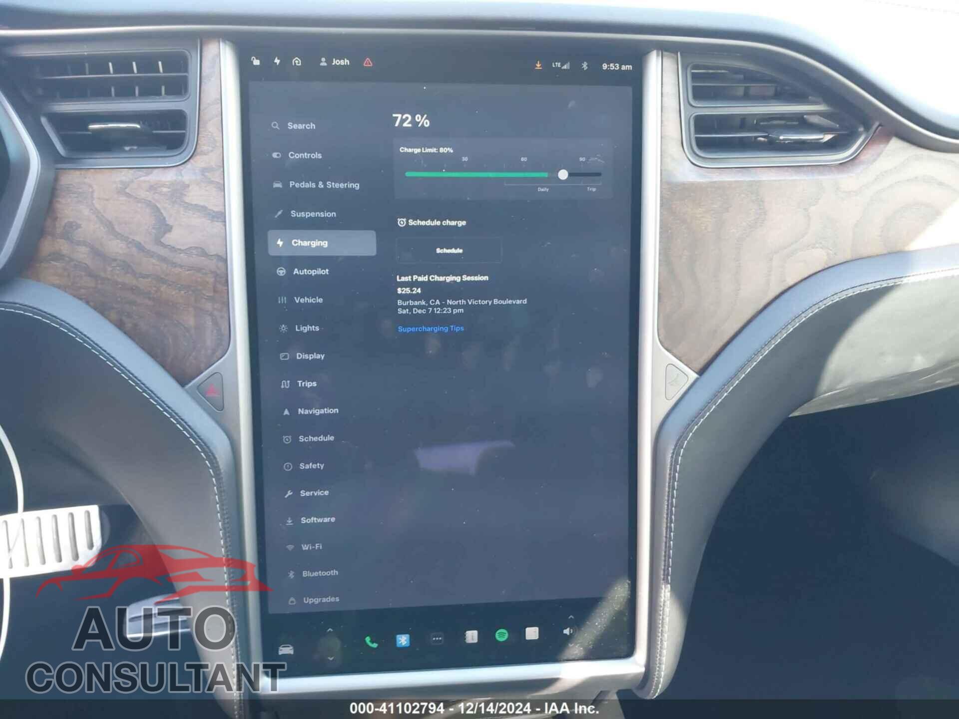 TESLA MODEL S 2018 - 5YJSA1E45JF287748