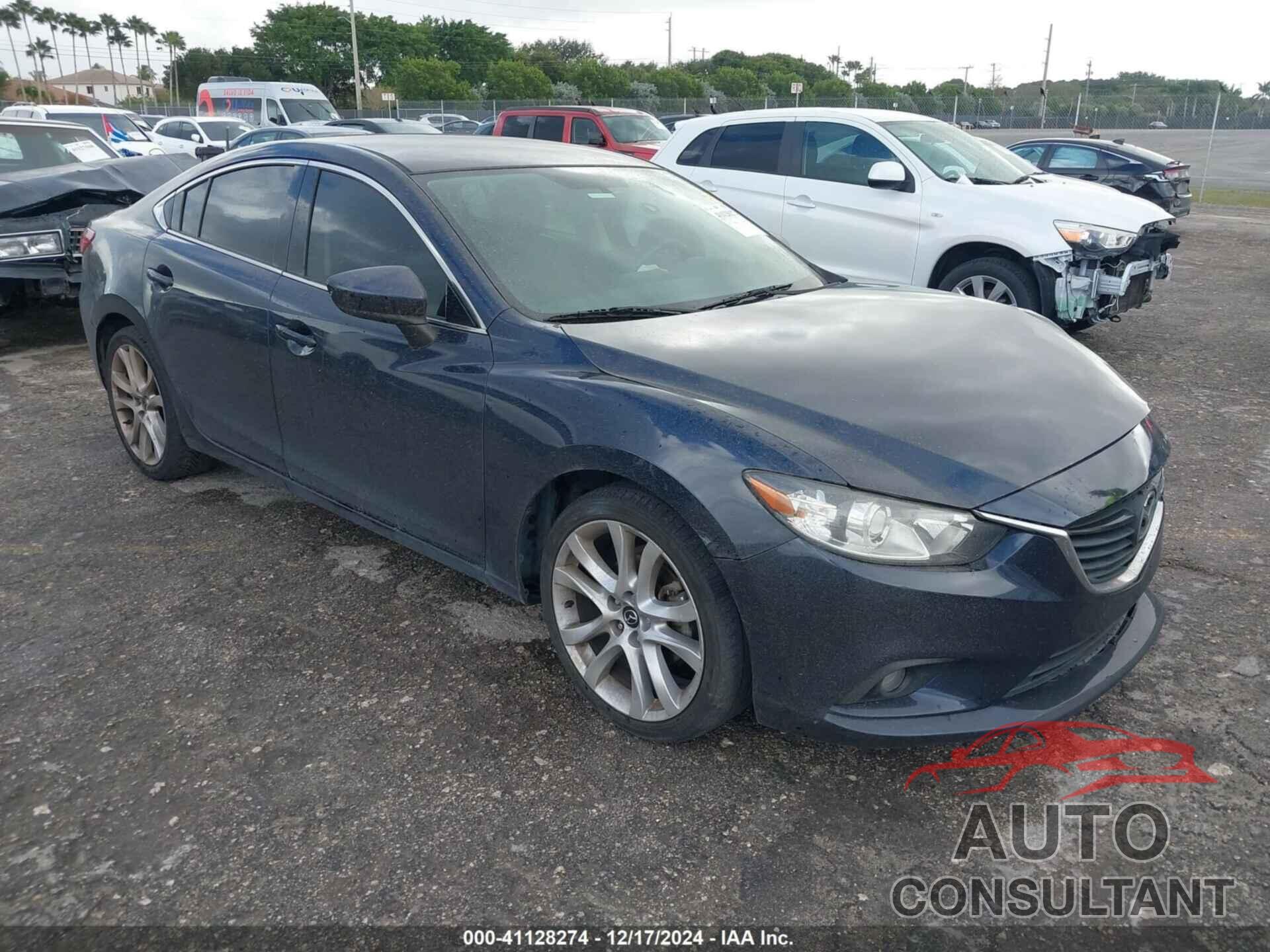 MAZDA MAZDA6 2016 - JM1GJ1V55G1422937