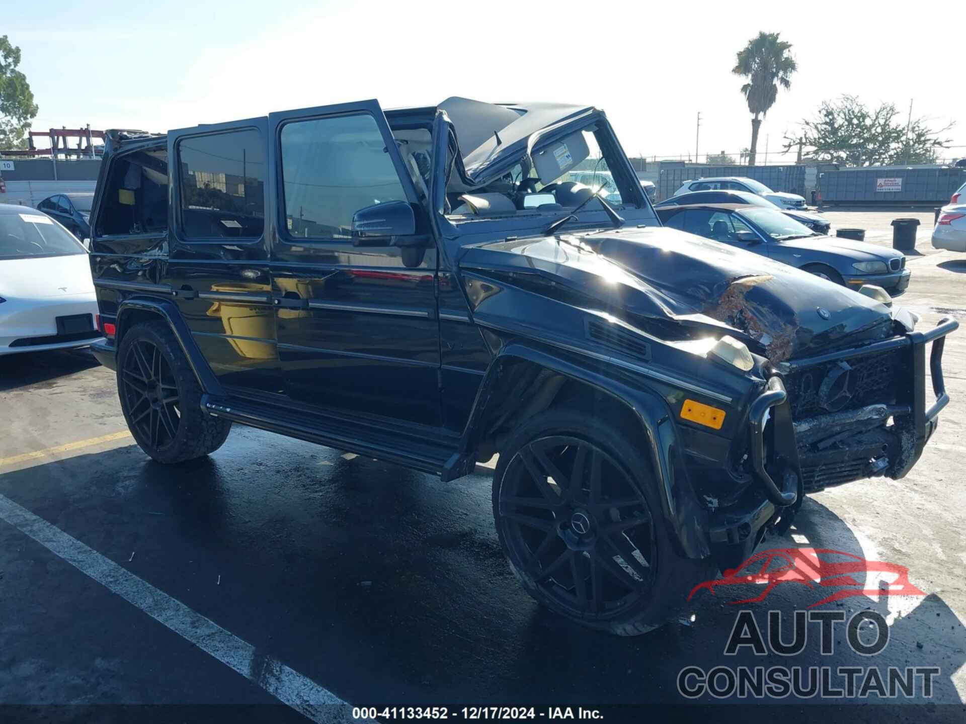 MERCEDES-BENZ G 550 2014 - WDCYC3HF6EX222121