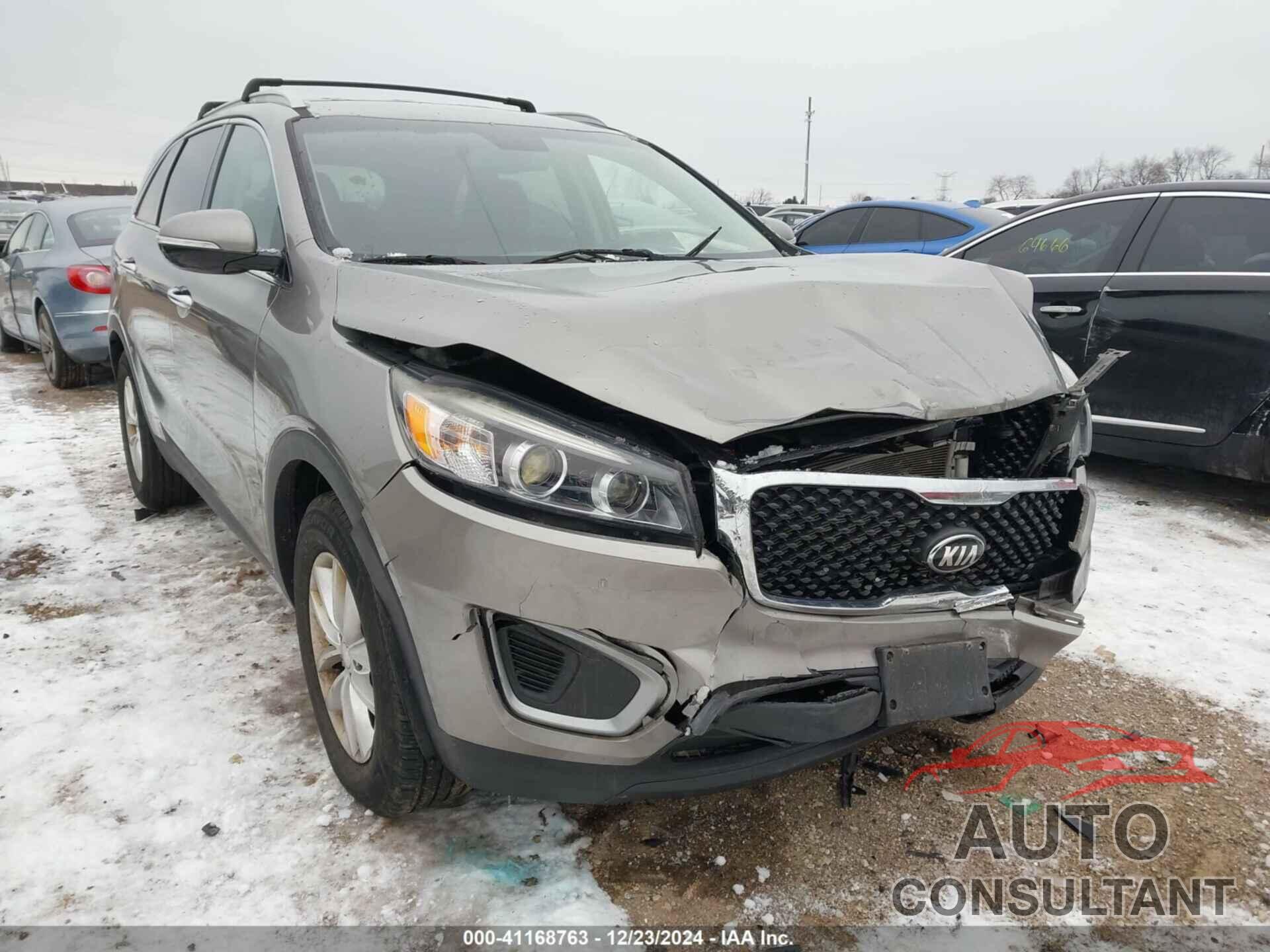 KIA SORENTO 2016 - 5XYPG4A51GG071532