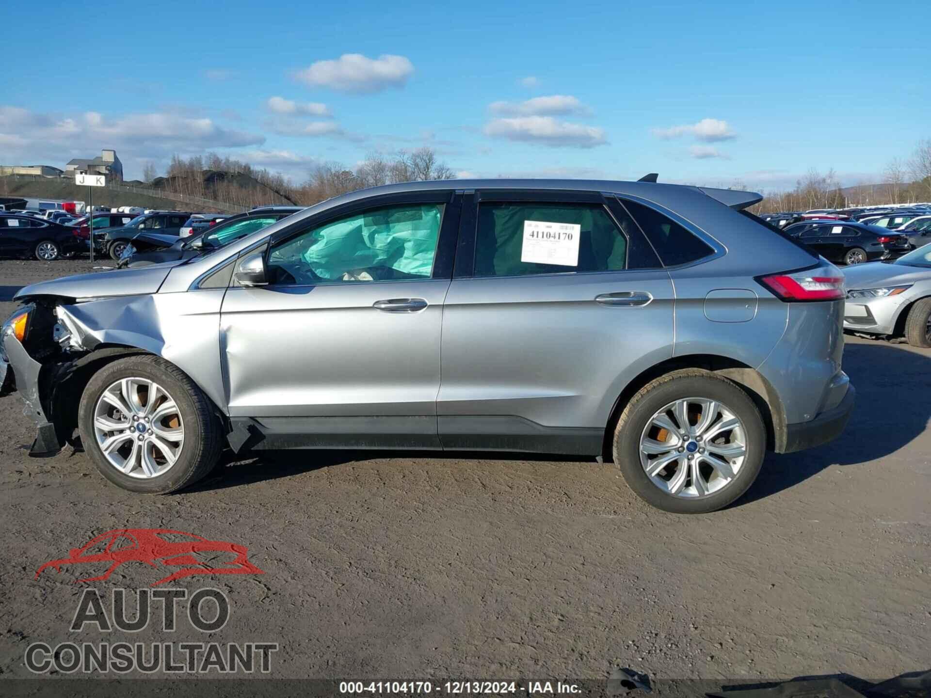FORD EDGE 2020 - 2FMPK4K97LBB53016
