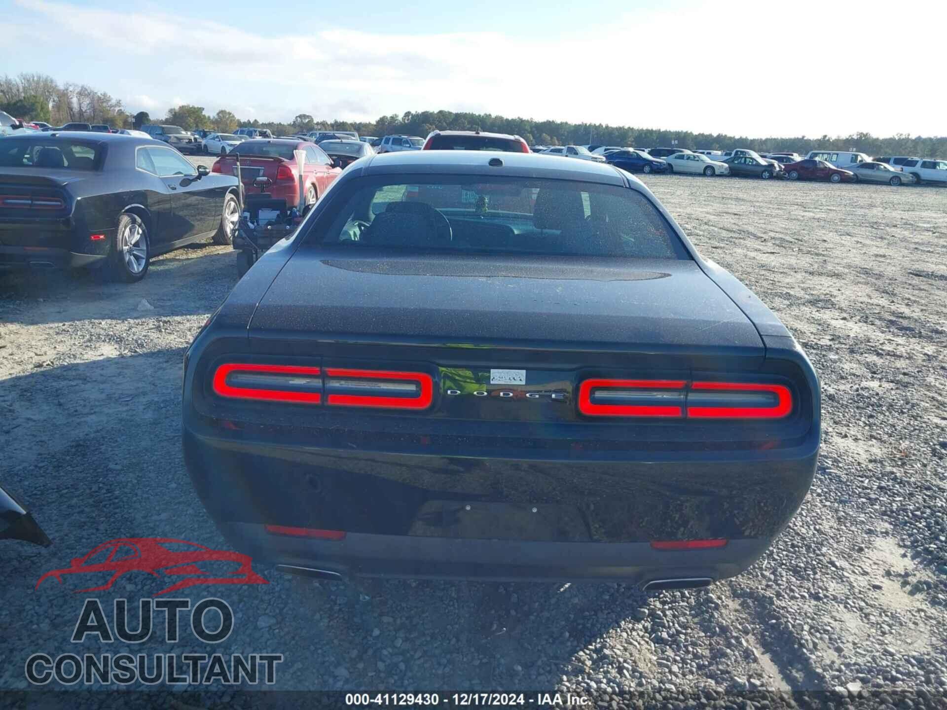 DODGE CHALLENGER 2016 - 2C3CDZAG3GH124792