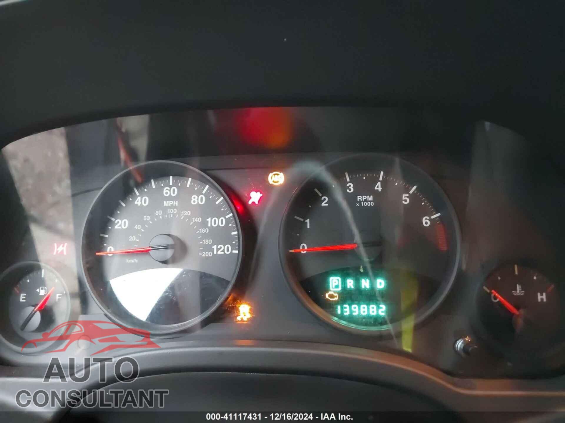 JEEP COMPASS 2012 - 1C4NJCBA2CD504220