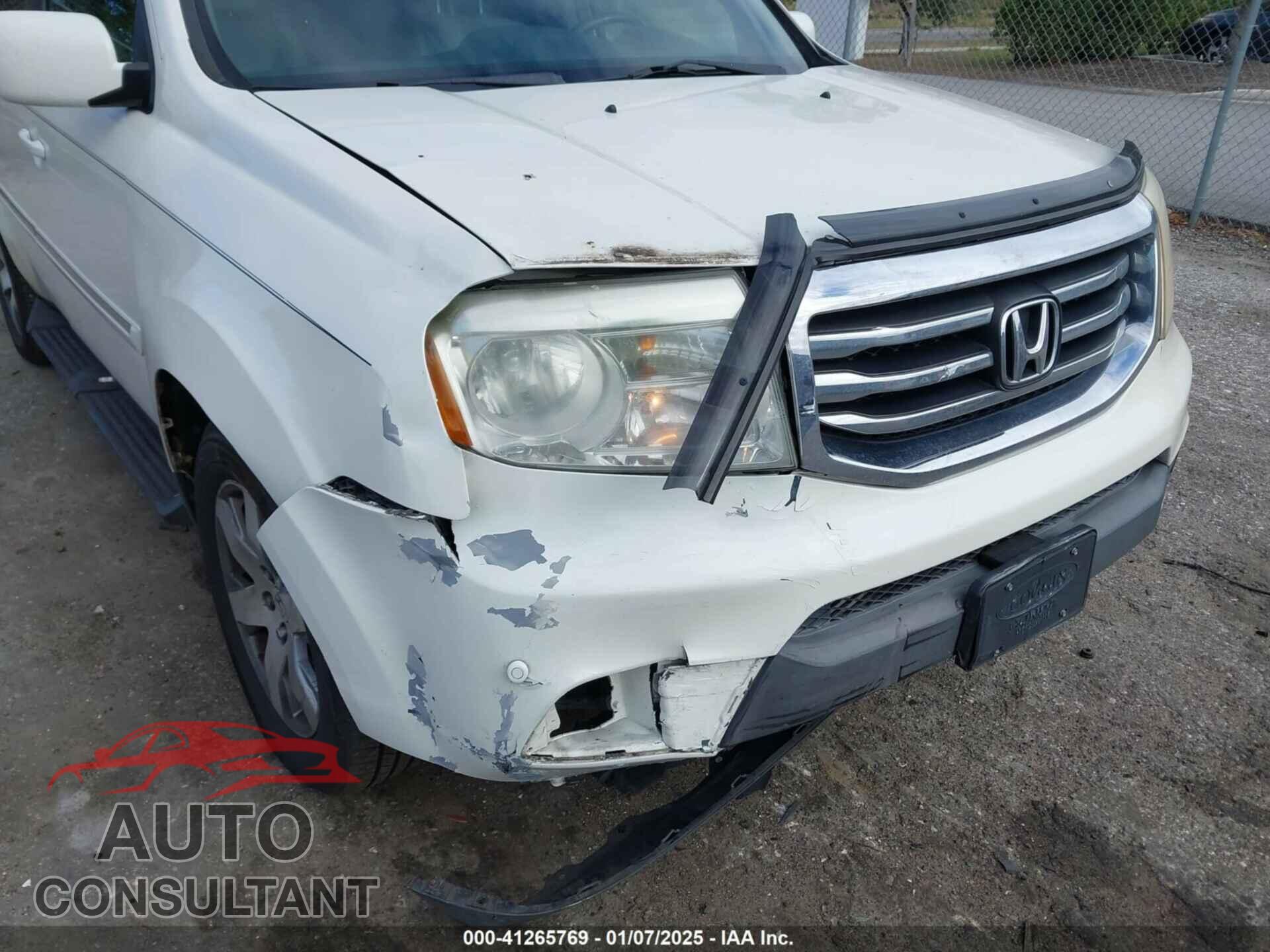 HONDA PILOT 2014 - 5FNYF3H97EB020048