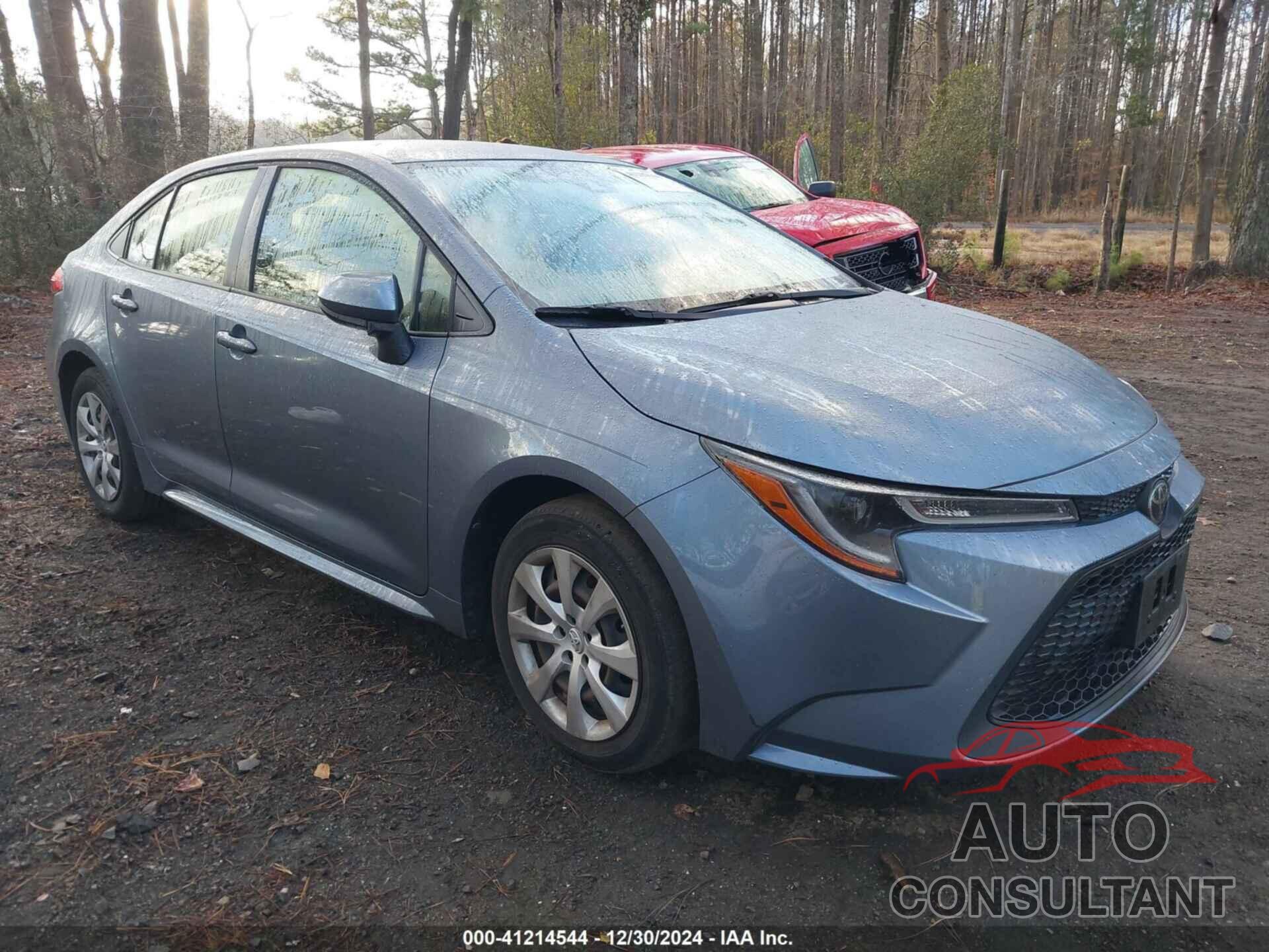 TOYOTA COROLLA 2020 - JTDEPRAE2LJ089889