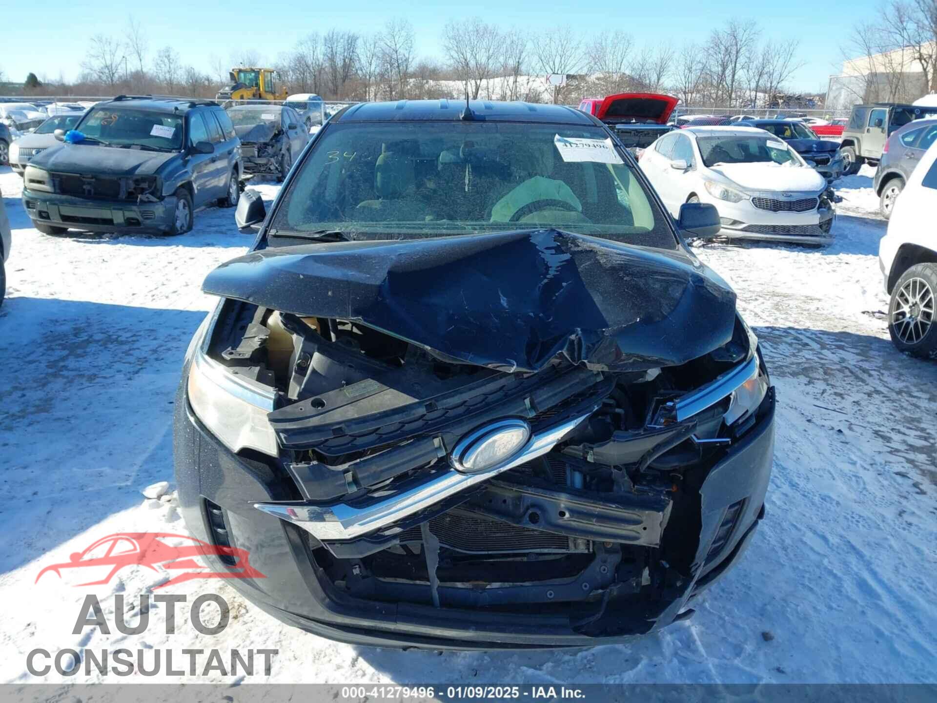 FORD EDGE 2011 - 2FMDK3GC8BBB51047