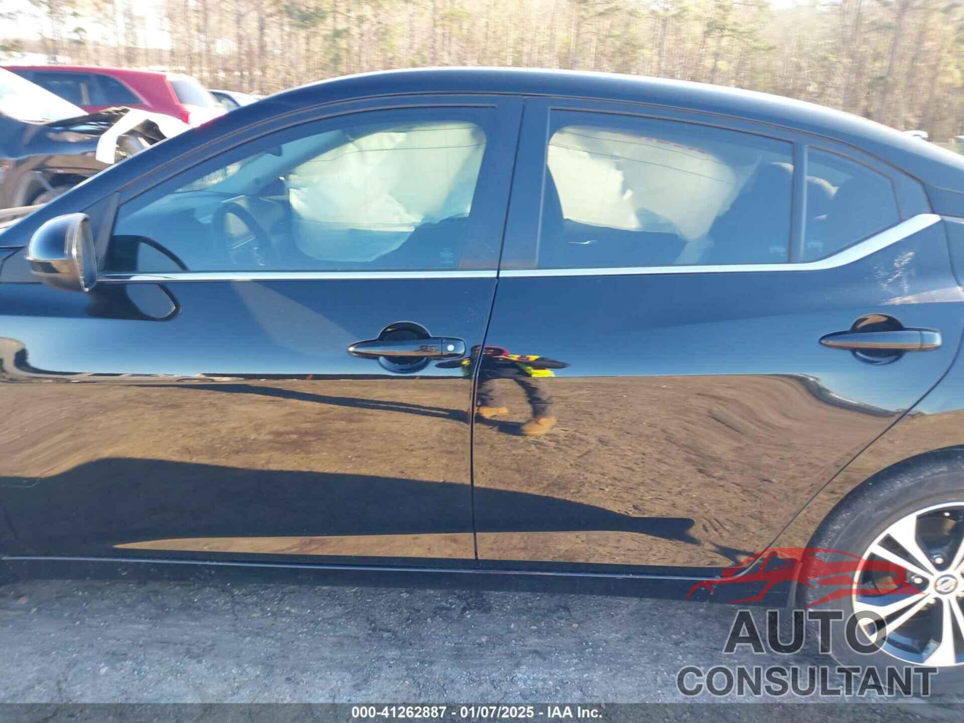 NISSAN SENTRA 2022 - 3N1AB8CV1NY303356