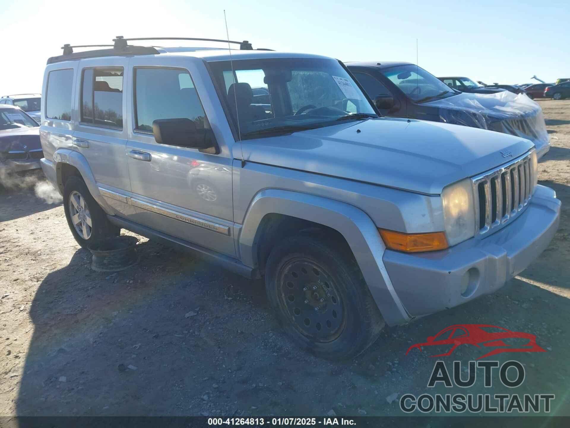 JEEP COMMANDER 2010 - 1J4RG4GK1AC127948