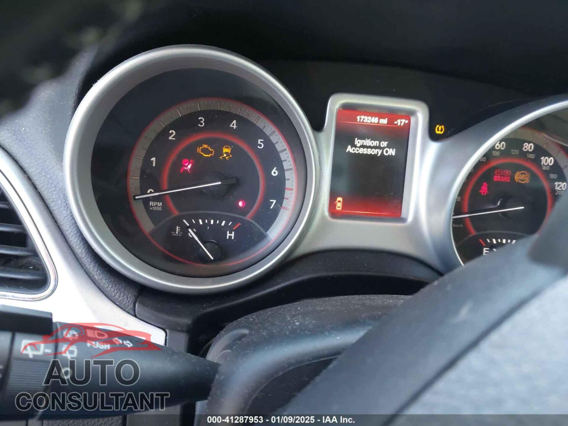 DODGE JOURNEY 2015 - 3C4PDCAB7FT541062