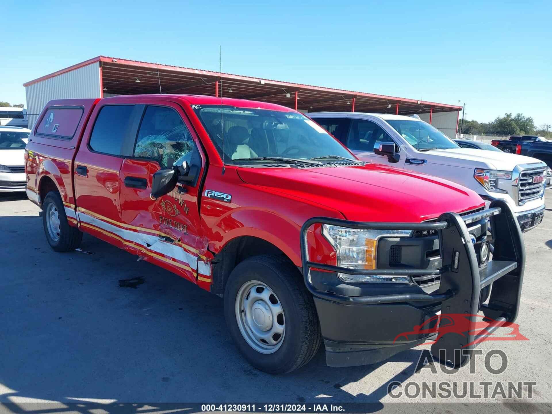 FORD F-150 2019 - 1FTEW1CB6KKD50814