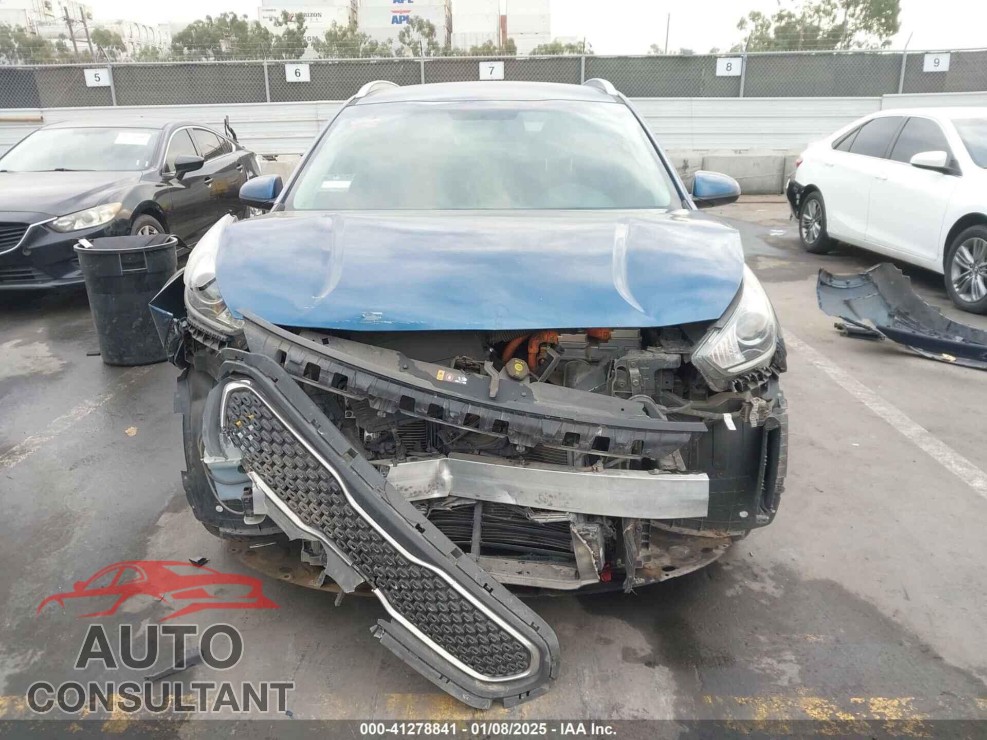 KIA NIRO 2019 - KNDCB3LC8K5338511