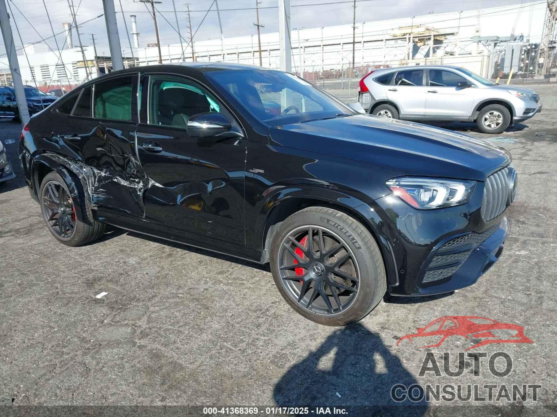 MERCEDES-BENZ AMG GLE 53 COUPE 2022 - 4JGFD6BB9NA752972