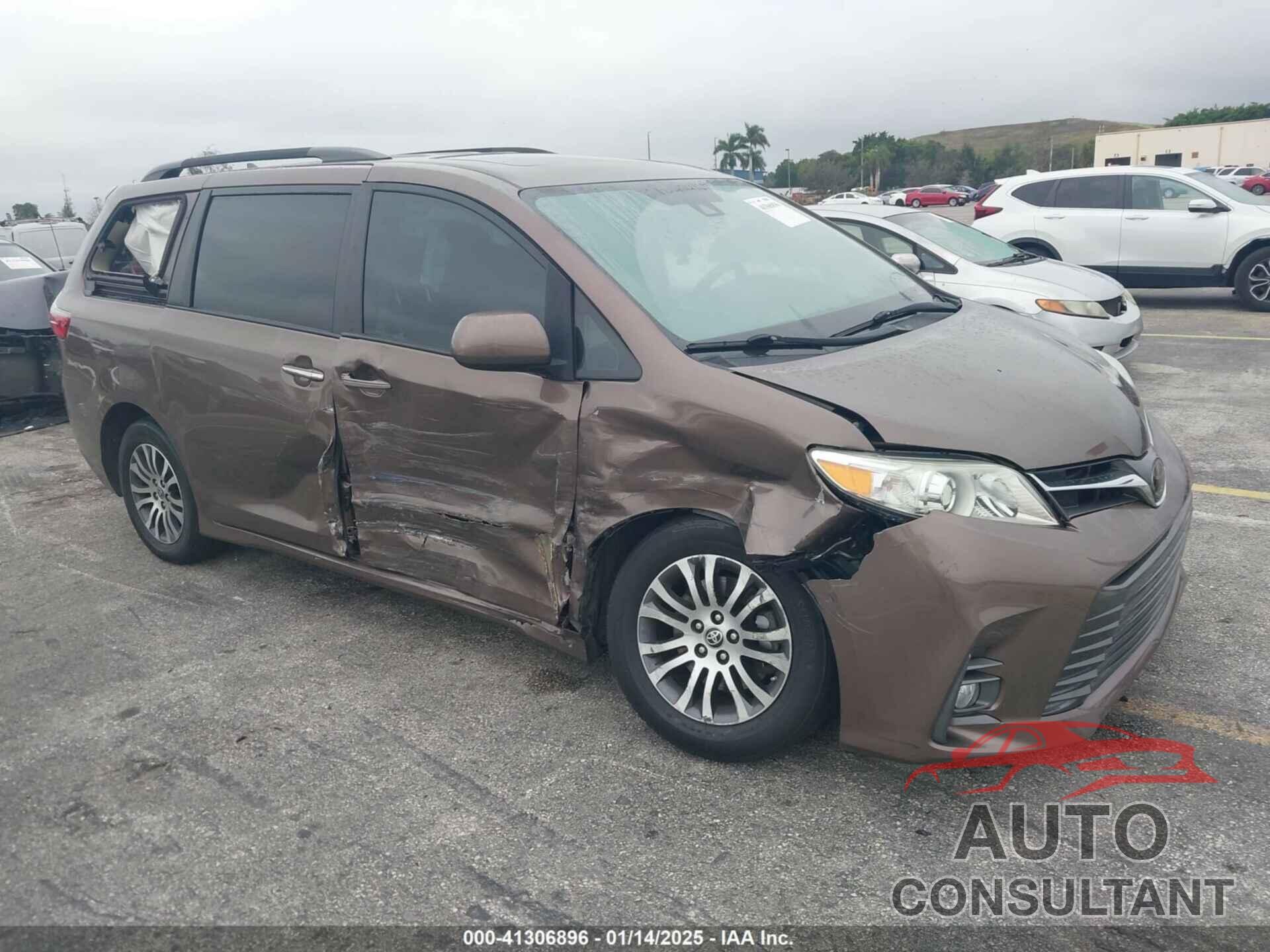 TOYOTA SIENNA 2020 - 5TDYZ3DC3LS082788