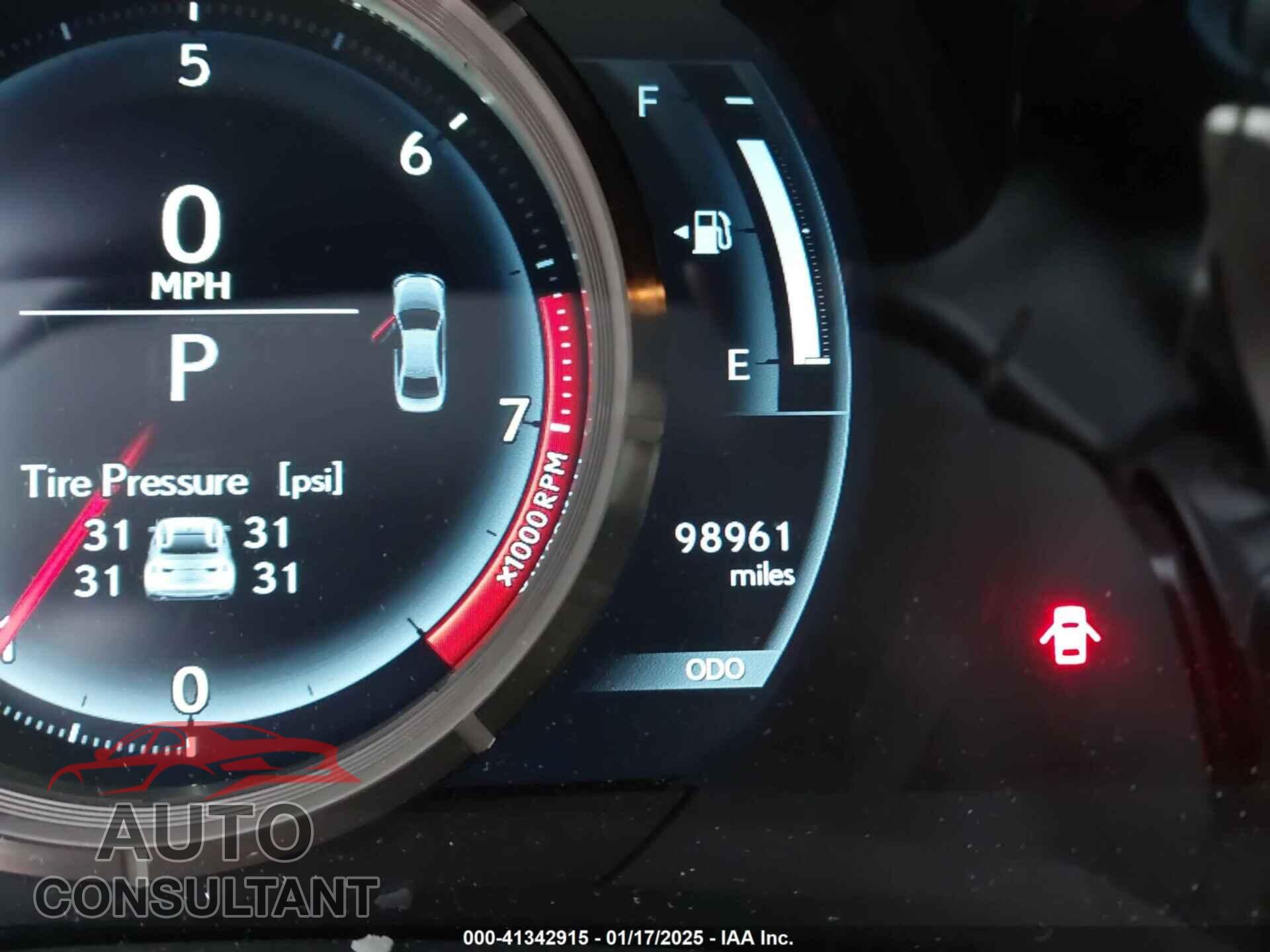 LEXUS IS 350 2016 - JTHCE1D29G5011607
