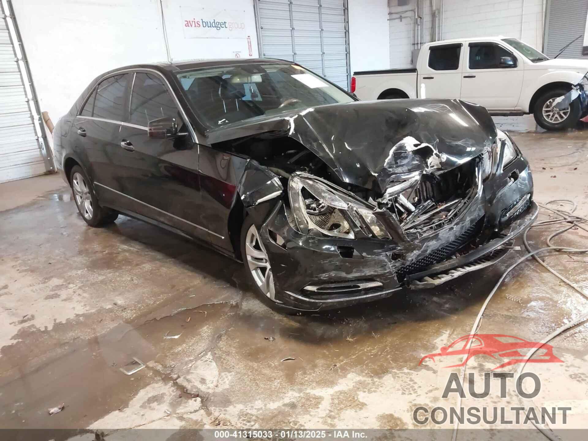 MERCEDES-BENZ E 350 2011 - WDDHF8HB2BA407441