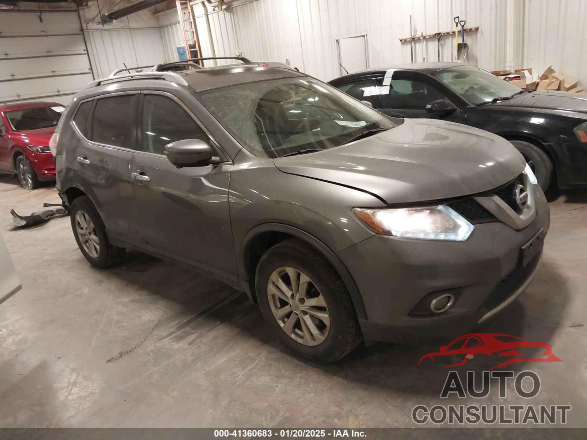 NISSAN ROGUE 2016 - 5N1AT2MV0GC878397