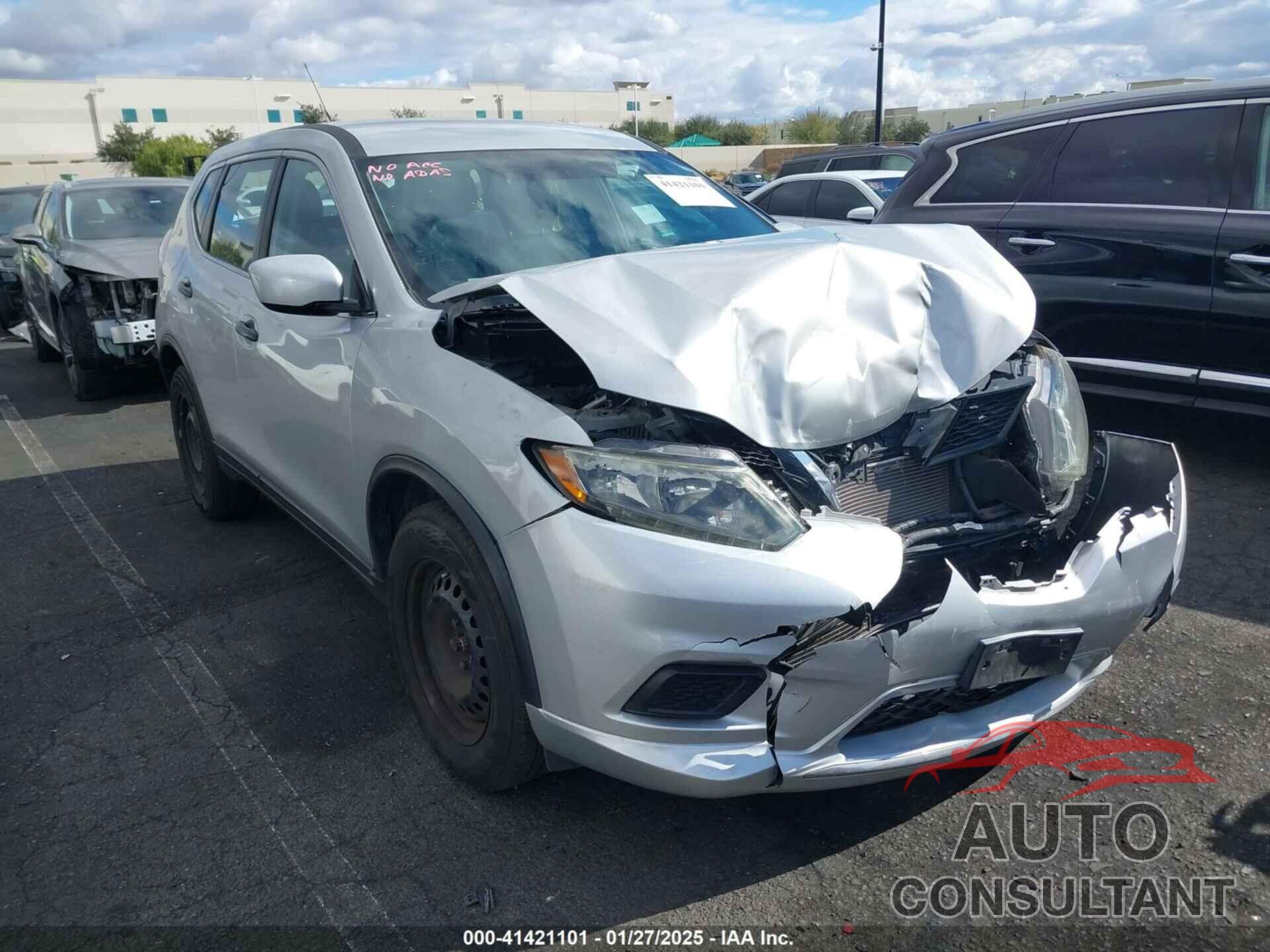 NISSAN ROGUE 2016 - 5N1AT2MT5GC737856